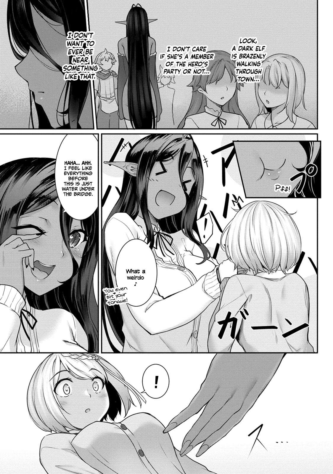 A Dark Elf with a Slightly Overwhelming Love Chased Me All the Way from Another World Chapter 4 page 17 - Chapter 4: Going to school!