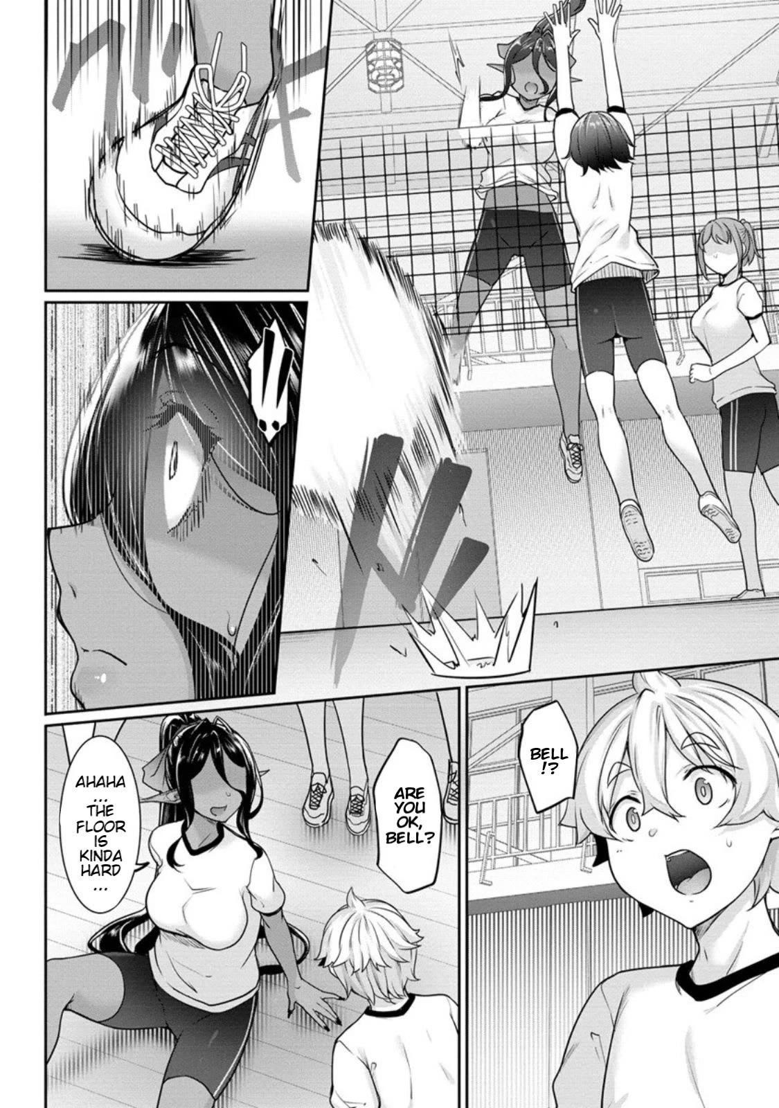 A Dark Elf with a Slightly Overwhelming Love Chased Me All the Way from Another World Chapter 5 page 10 - Chapter 5