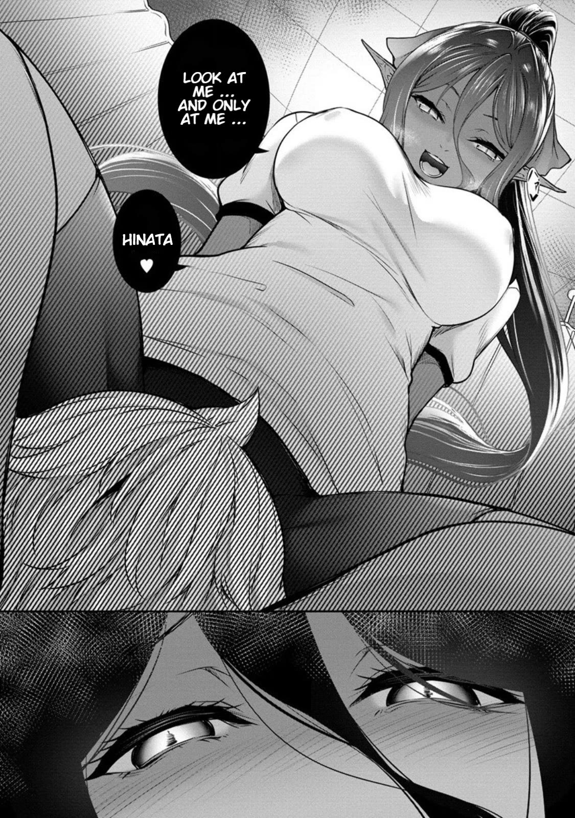 A Dark Elf with a Slightly Overwhelming Love Chased Me All the Way from Another World Chapter 5 page 14 - Chapter 5