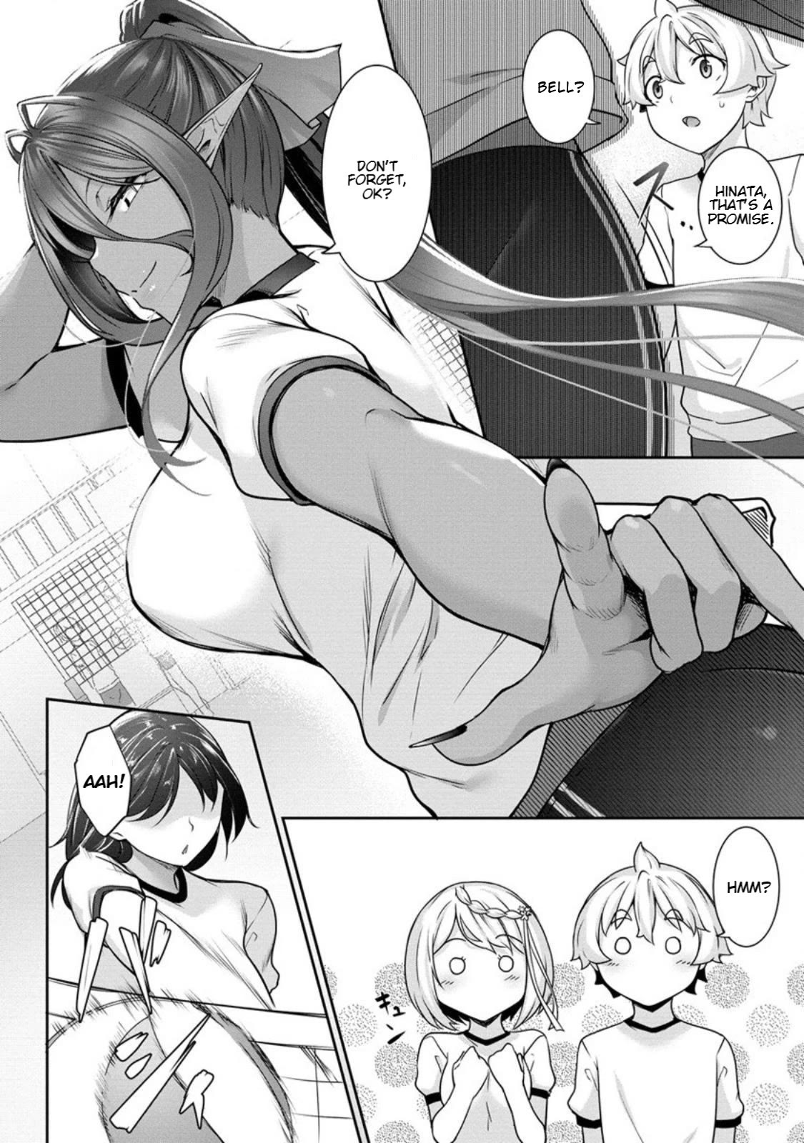 A Dark Elf with a Slightly Overwhelming Love Chased Me All the Way from Another World Chapter 5 page 6 - Chapter 5