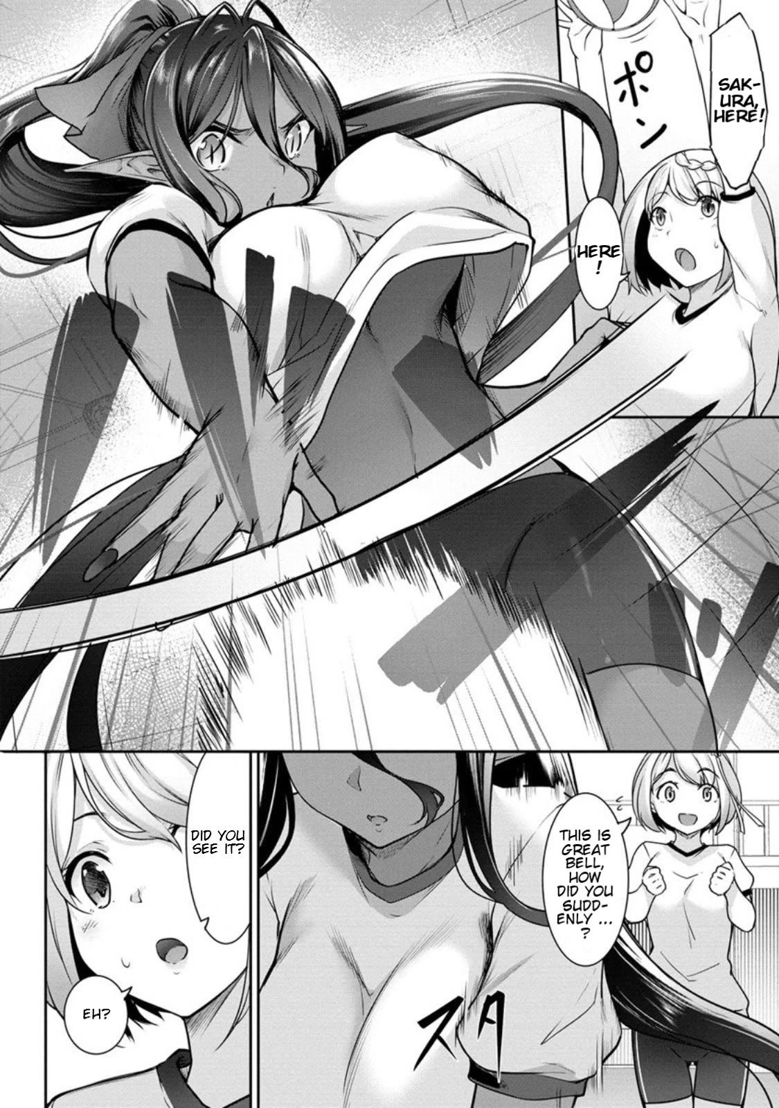 A Dark Elf with a Slightly Overwhelming Love Chased Me All the Way from Another World Chapter 5 page 8 - Chapter 5