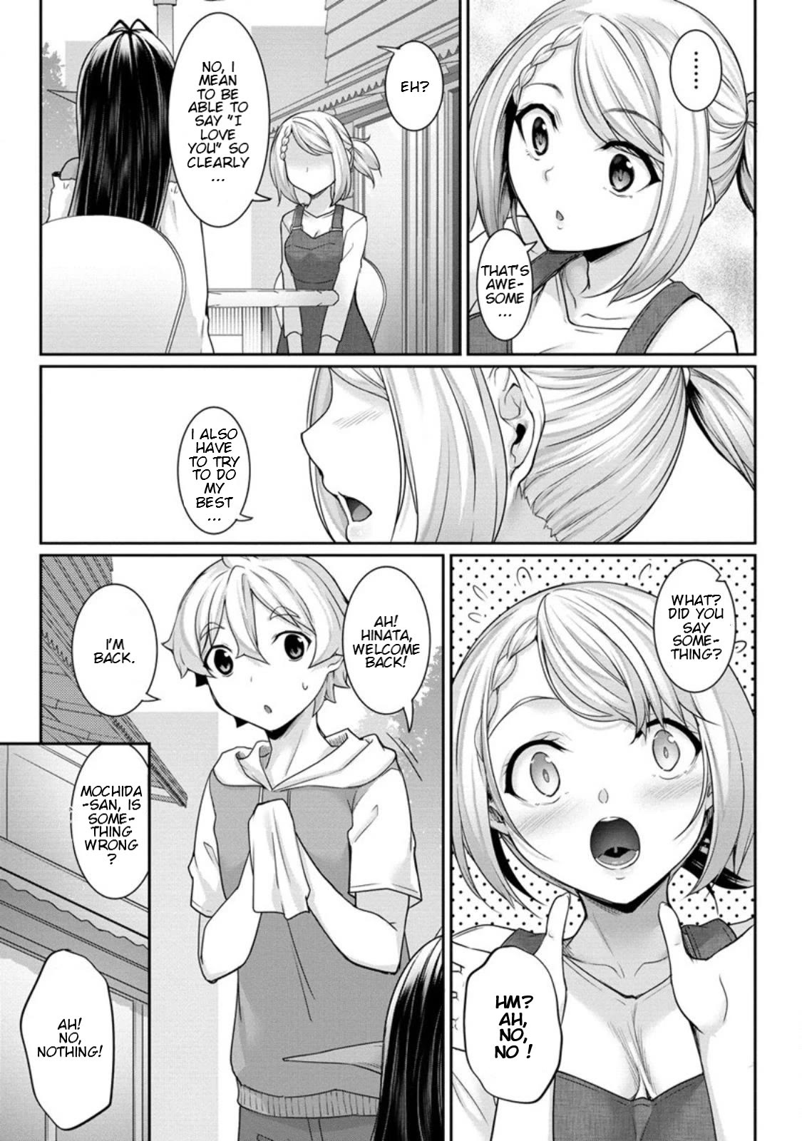 A Dark Elf with a Slightly Overwhelming Love Chased Me All the Way from Another World Chapter 6 page 13 - Chapter 6