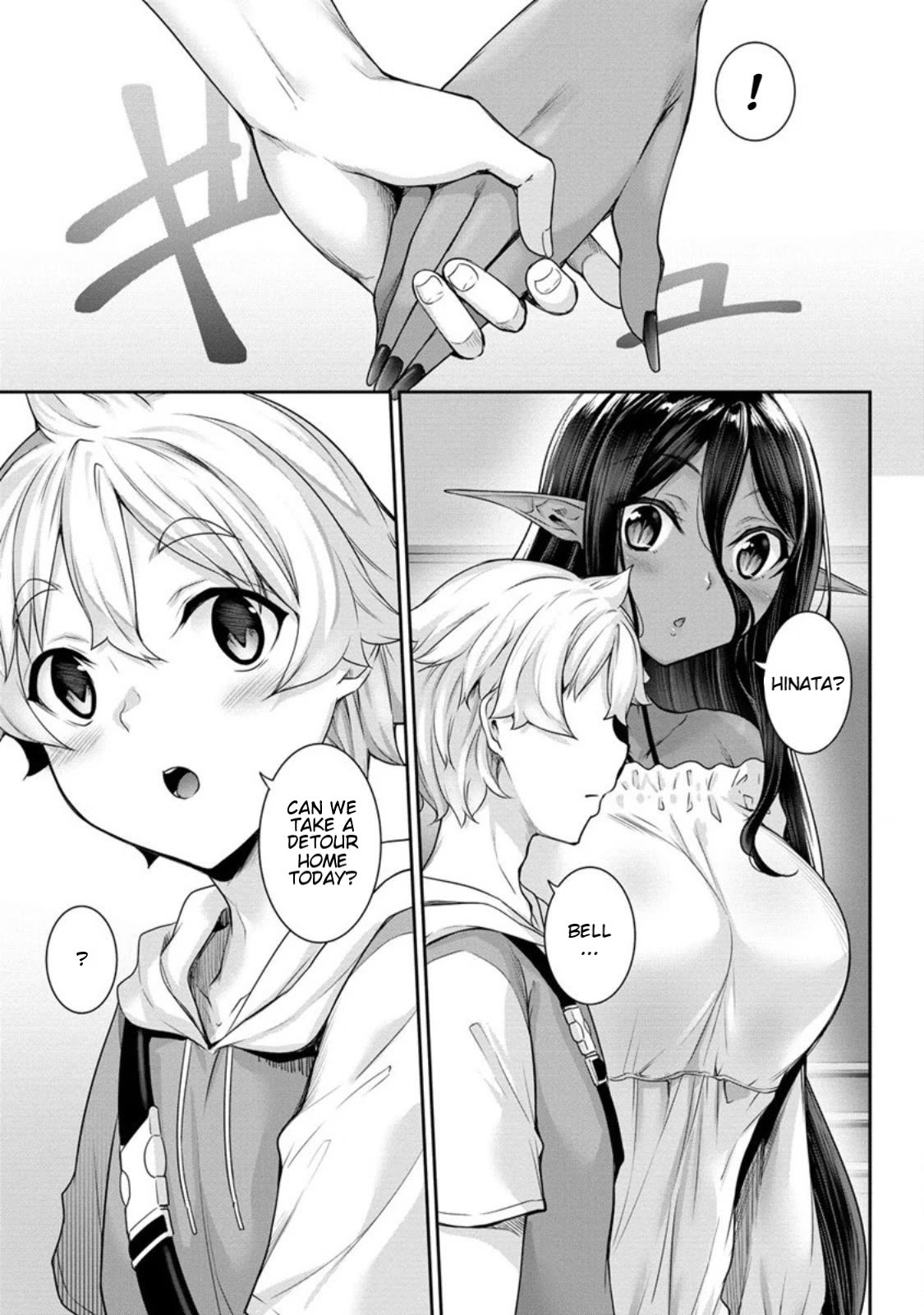 A Dark Elf with a Slightly Overwhelming Love Chased Me All the Way from Another World Chapter 6 page 15 - Chapter 6