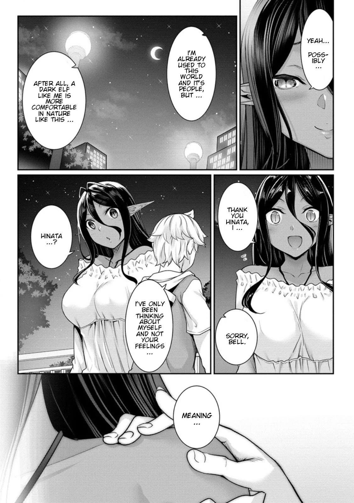 A Dark Elf with a Slightly Overwhelming Love Chased Me All the Way from Another World Chapter 6 page 17 - Chapter 6
