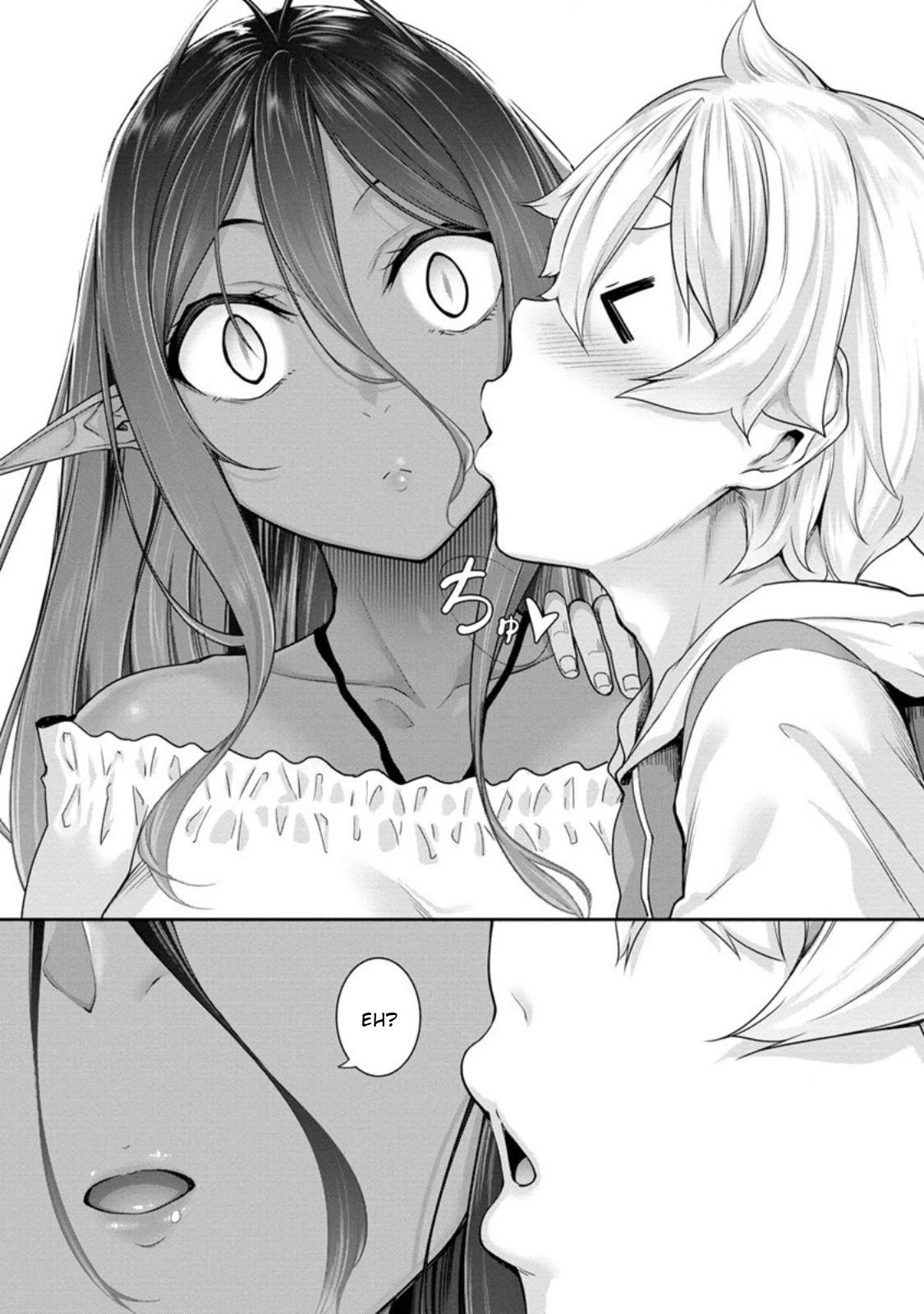 A Dark Elf with a Slightly Overwhelming Love Chased Me All the Way from Another World Chapter 6 page 18 - Chapter 6