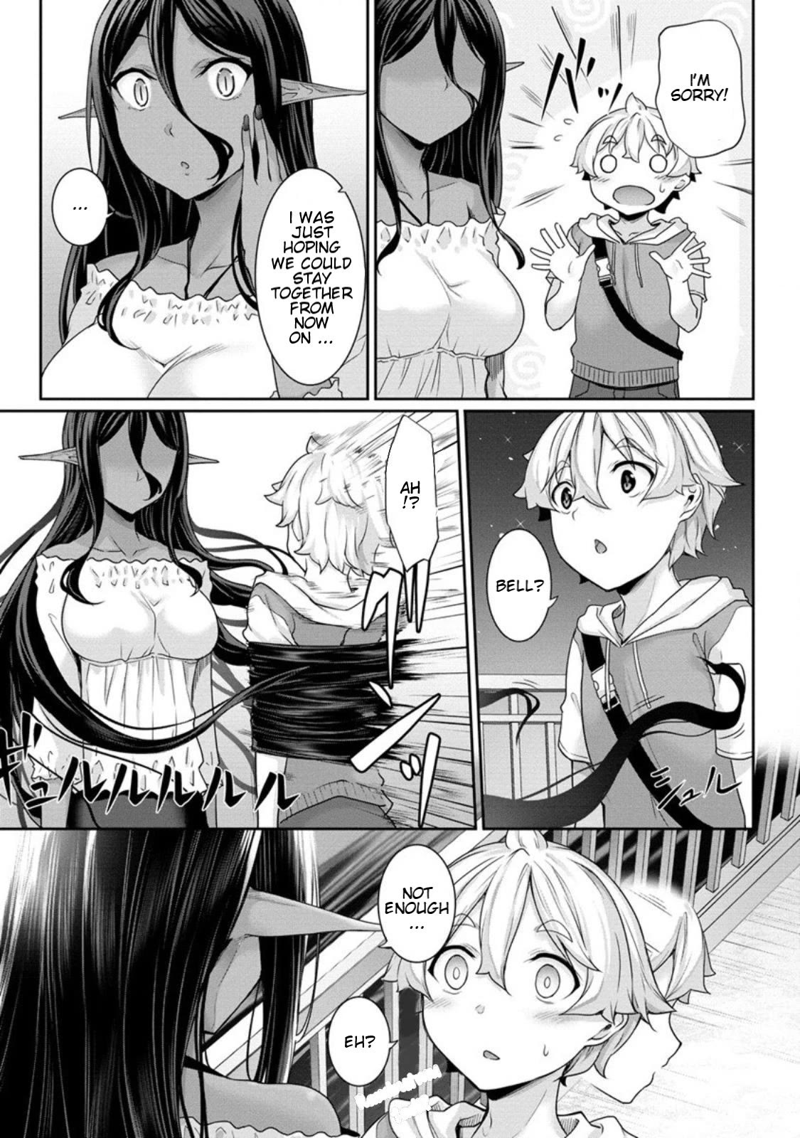 A Dark Elf with a Slightly Overwhelming Love Chased Me All the Way from Another World Chapter 6 page 19 - Chapter 6