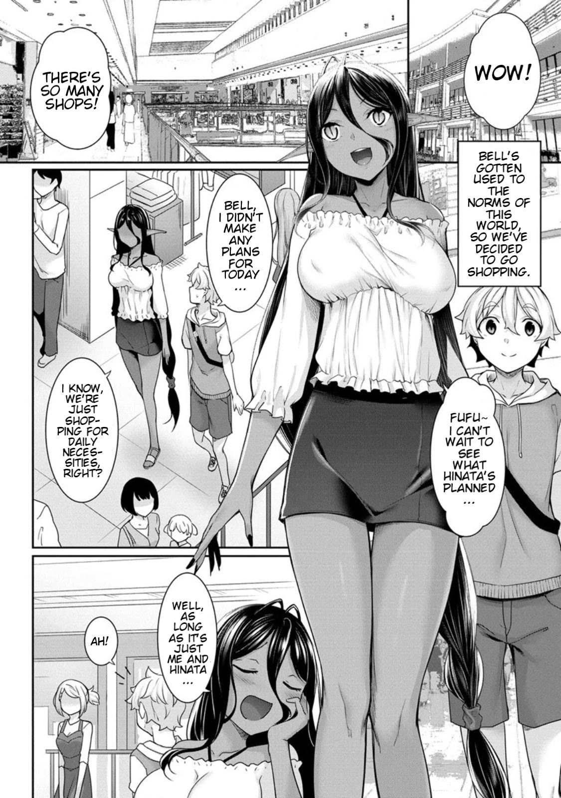 A Dark Elf with a Slightly Overwhelming Love Chased Me All the Way from Another World Chapter 6 page 2 - Chapter 6