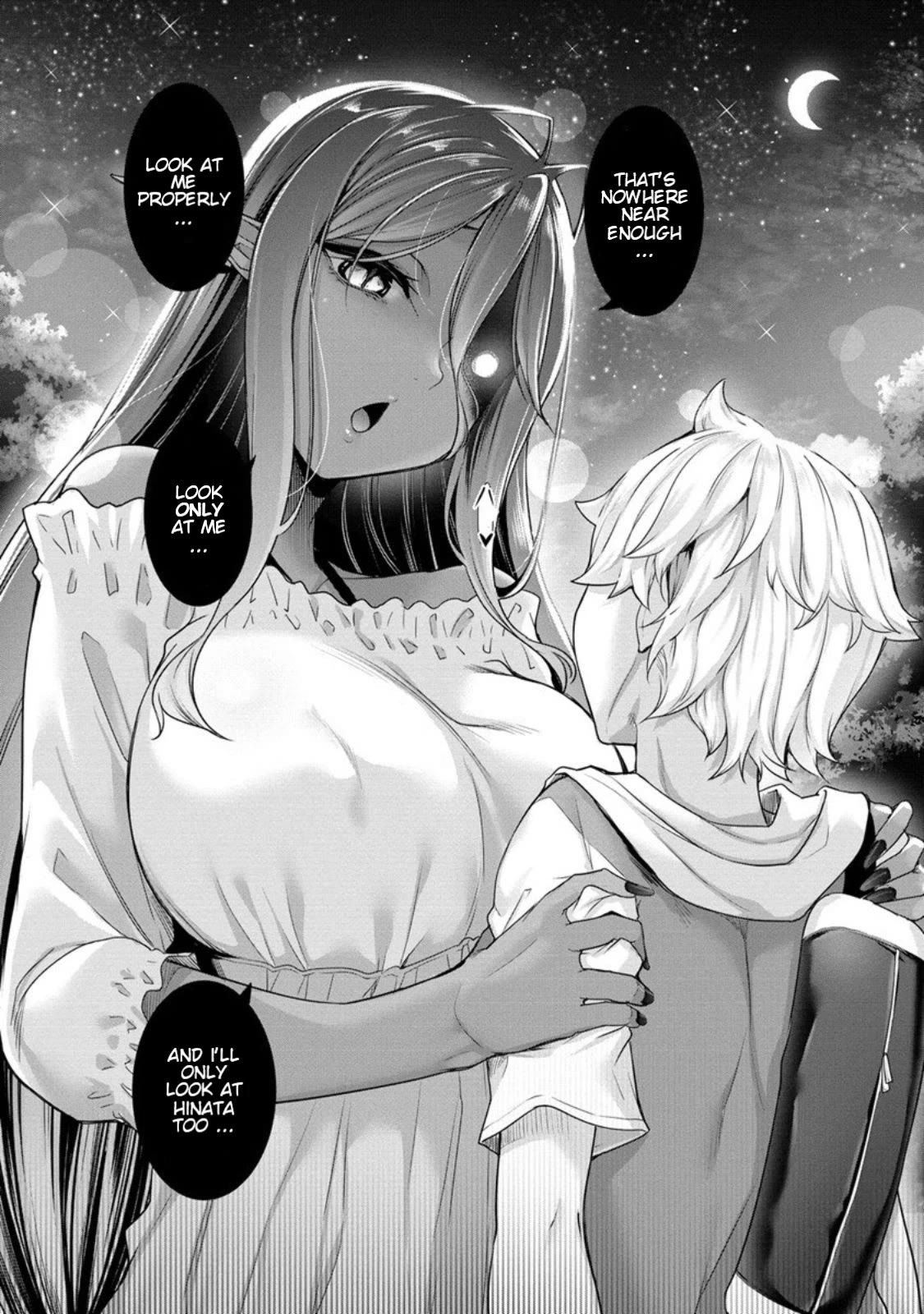A Dark Elf with a Slightly Overwhelming Love Chased Me All the Way from Another World Chapter 6 page 20 - Chapter 6