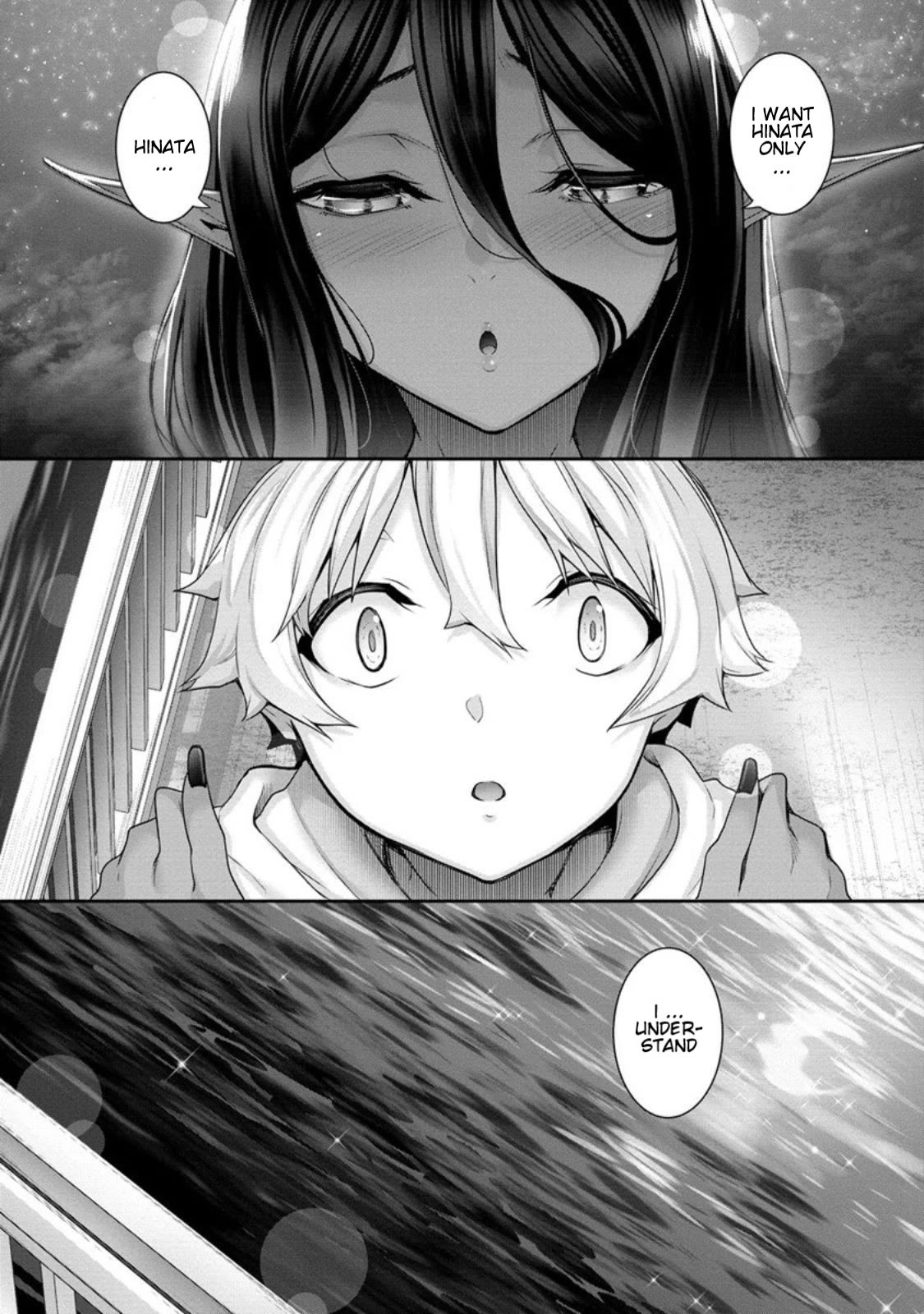 A Dark Elf with a Slightly Overwhelming Love Chased Me All the Way from Another World Chapter 6 page 21 - Chapter 6