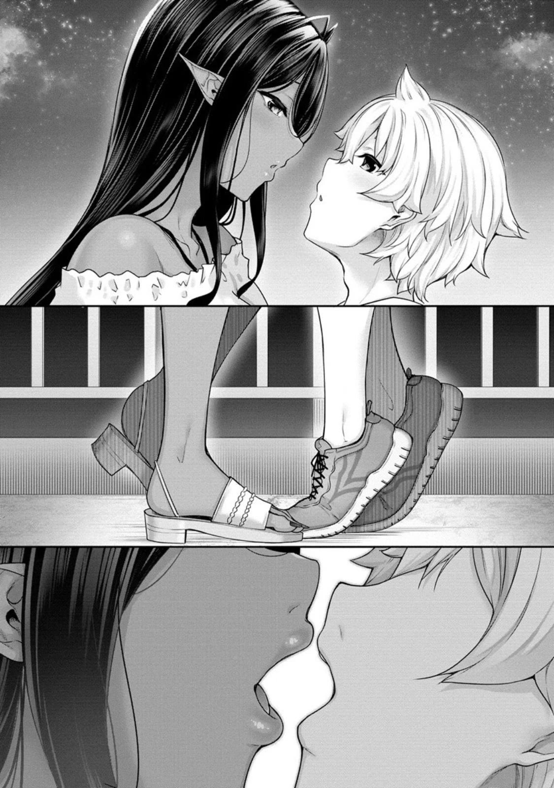 A Dark Elf with a Slightly Overwhelming Love Chased Me All the Way from Another World Chapter 6 page 22 - Chapter 6