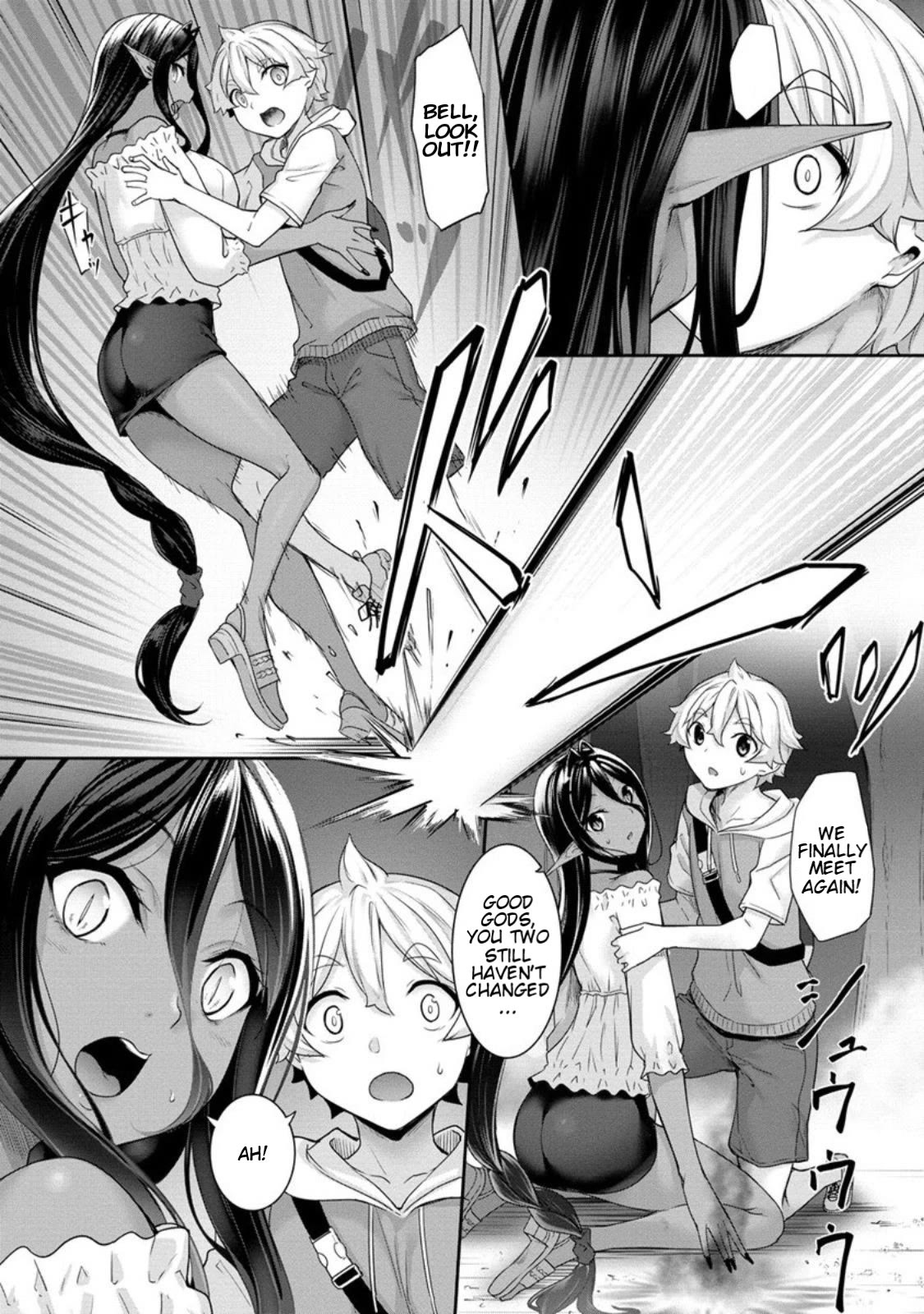 A Dark Elf with a Slightly Overwhelming Love Chased Me All the Way from Another World Chapter 6 page 23 - Chapter 6