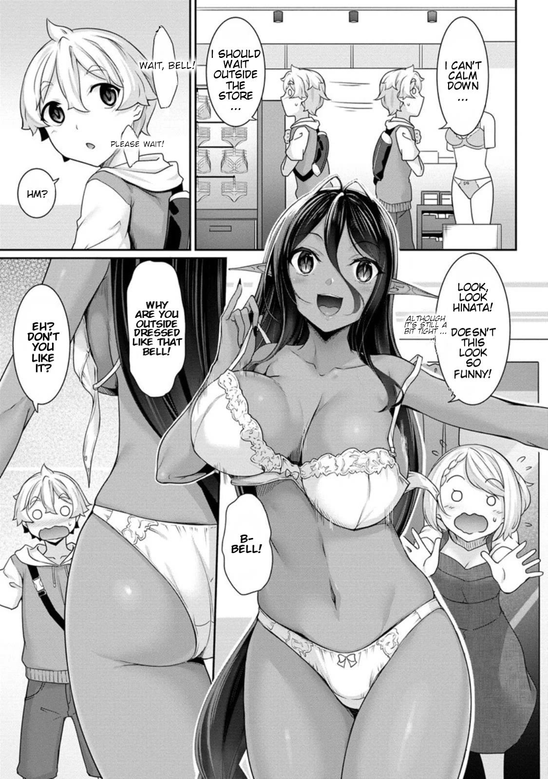A Dark Elf with a Slightly Overwhelming Love Chased Me All the Way from Another World Chapter 6 page 5 - Chapter 6