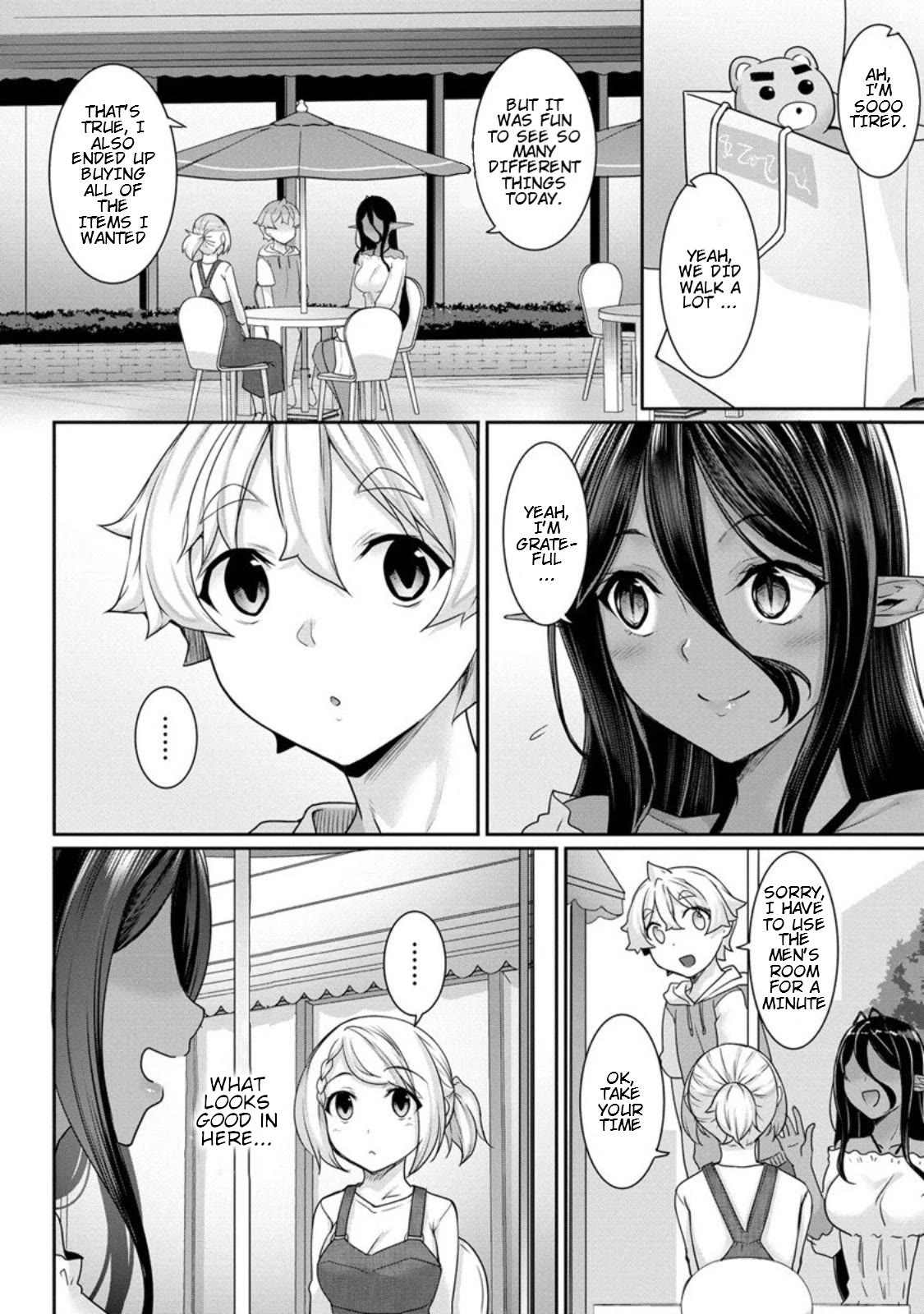 A Dark Elf with a Slightly Overwhelming Love Chased Me All the Way from Another World Chapter 6 page 8 - Chapter 6