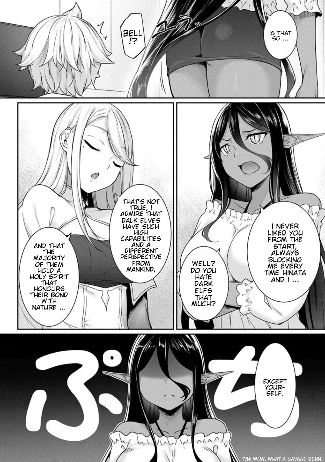 A Dark Elf with a Slightly Overwhelming Love Chased Me All the Way from Another World Chapter 7 page 10 - Chapter 7