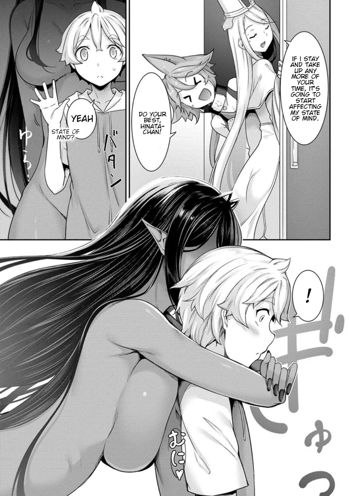 A Dark Elf with a Slightly Overwhelming Love Chased Me All the Way from Another World Chapter 7 page 17 - Chapter 7