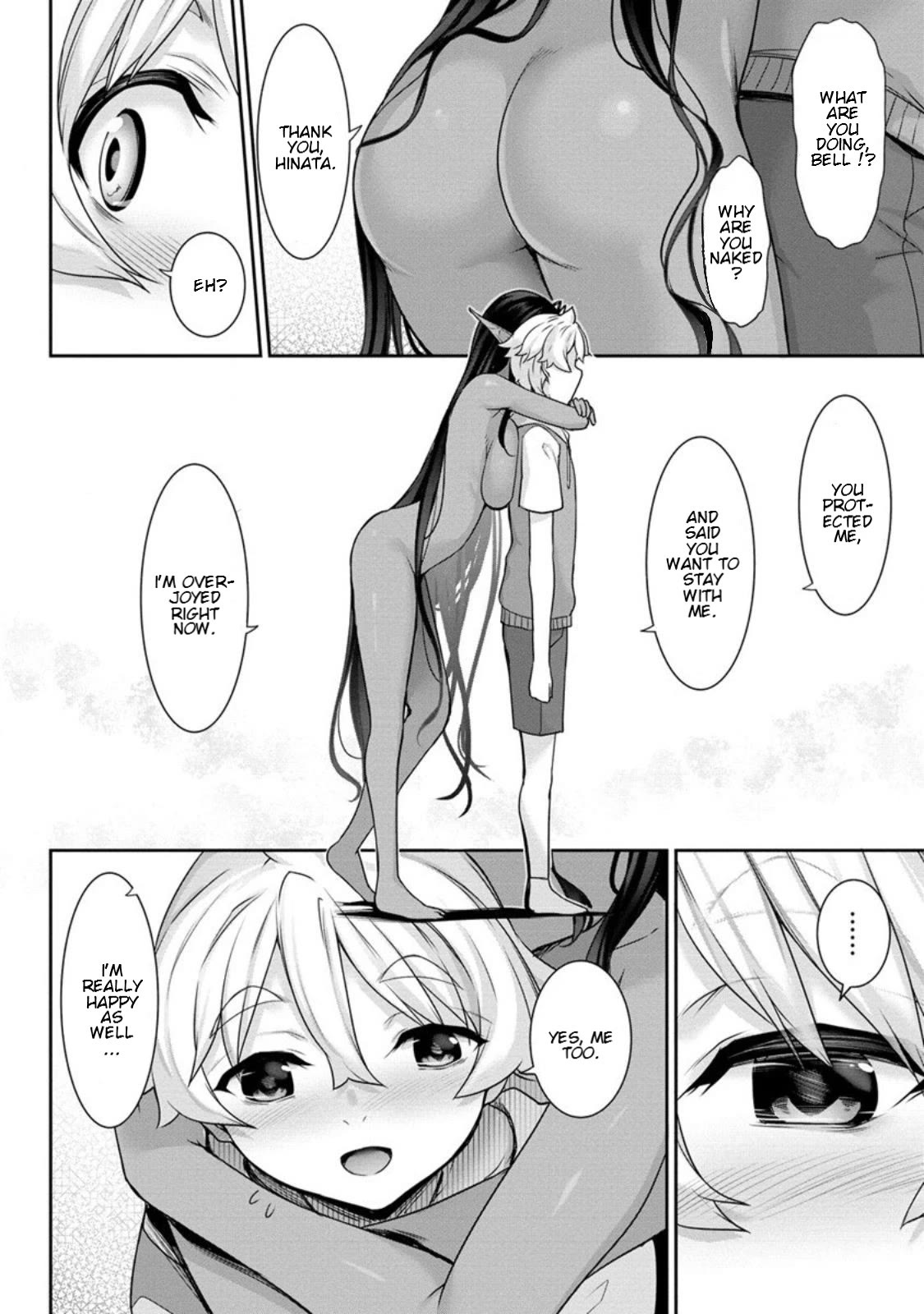 A Dark Elf with a Slightly Overwhelming Love Chased Me All the Way from Another World Chapter 7 page 18 - Chapter 7