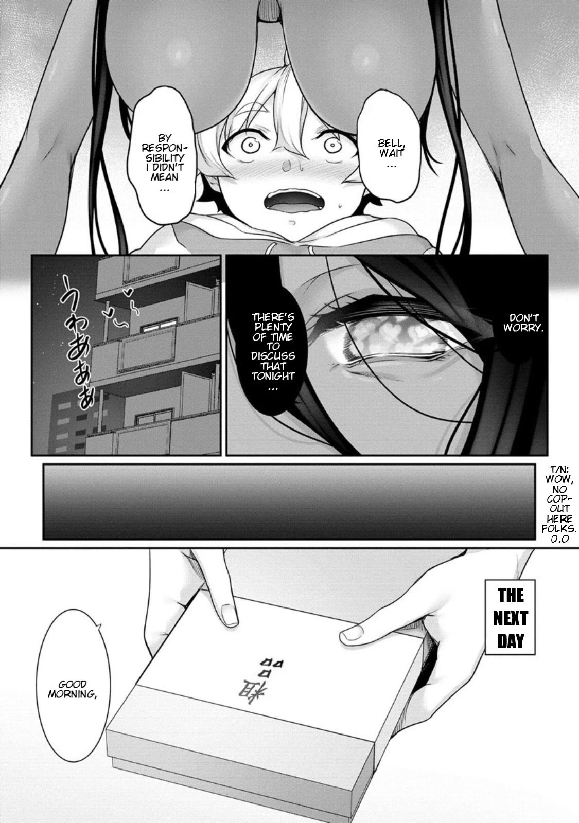 A Dark Elf with a Slightly Overwhelming Love Chased Me All the Way from Another World Chapter 7 page 21 - Chapter 7