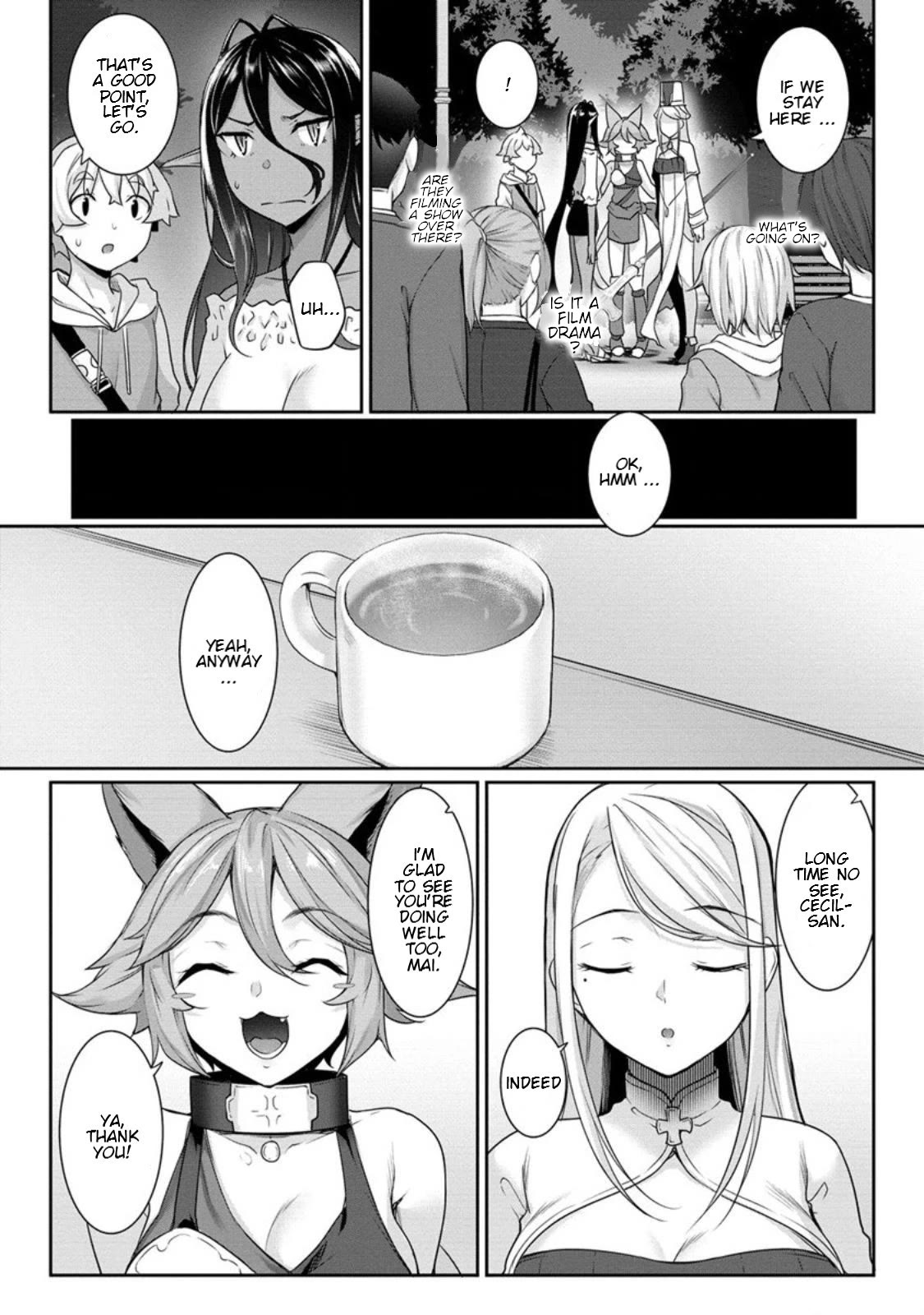 A Dark Elf with a Slightly Overwhelming Love Chased Me All the Way from Another World Chapter 7 page 4 - Chapter 7