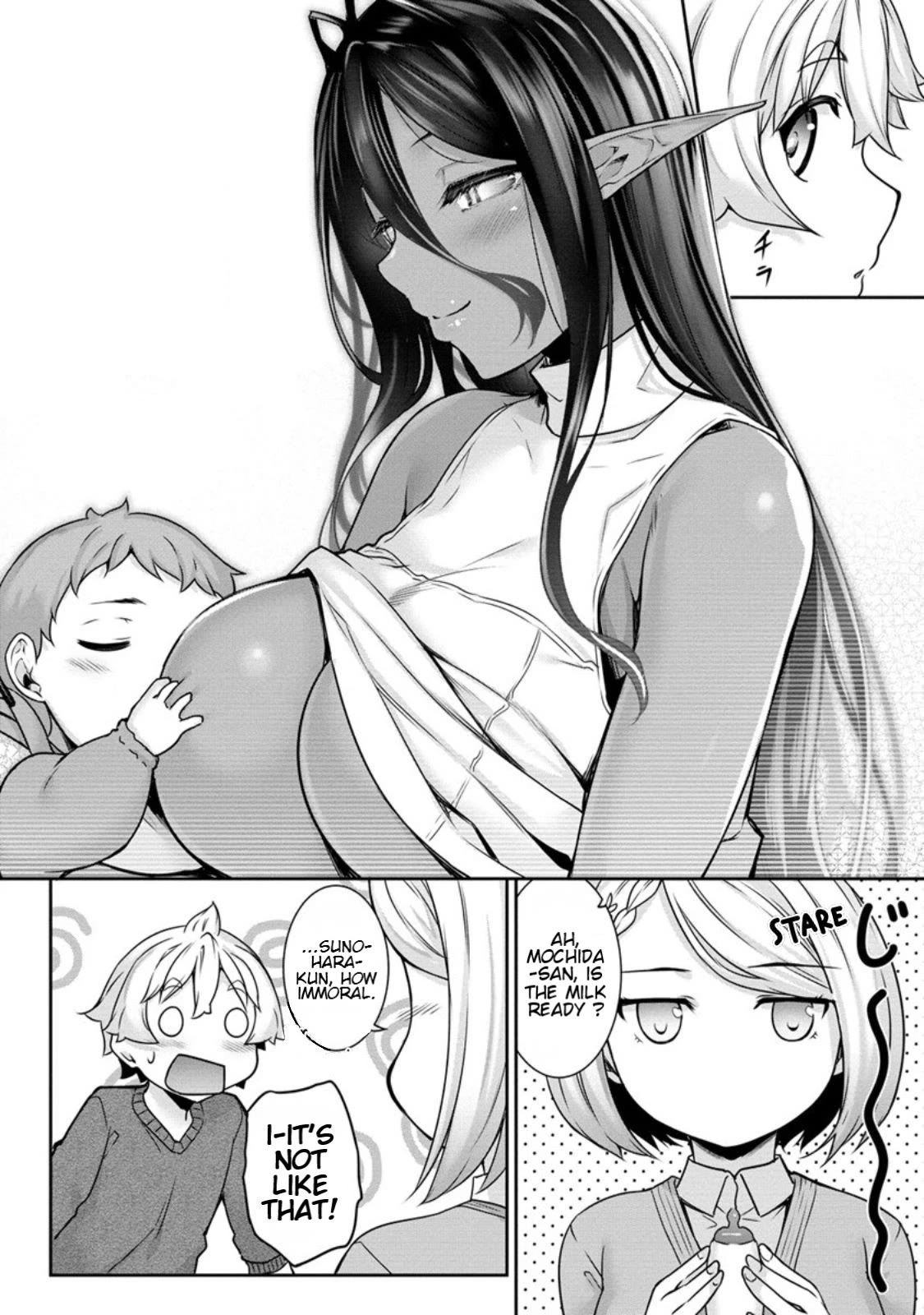 A Dark Elf with a Slightly Overwhelming Love Chased Me All the Way from Another World Chapter 8 page 11 - Chapter 8