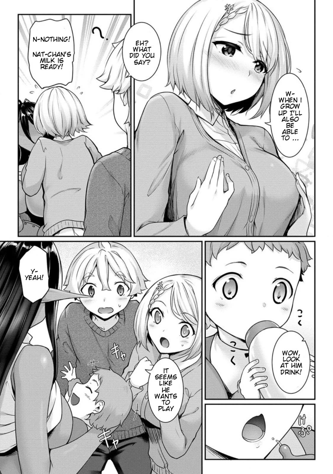 A Dark Elf with a Slightly Overwhelming Love Chased Me All the Way from Another World Chapter 8 page 12 - Chapter 8