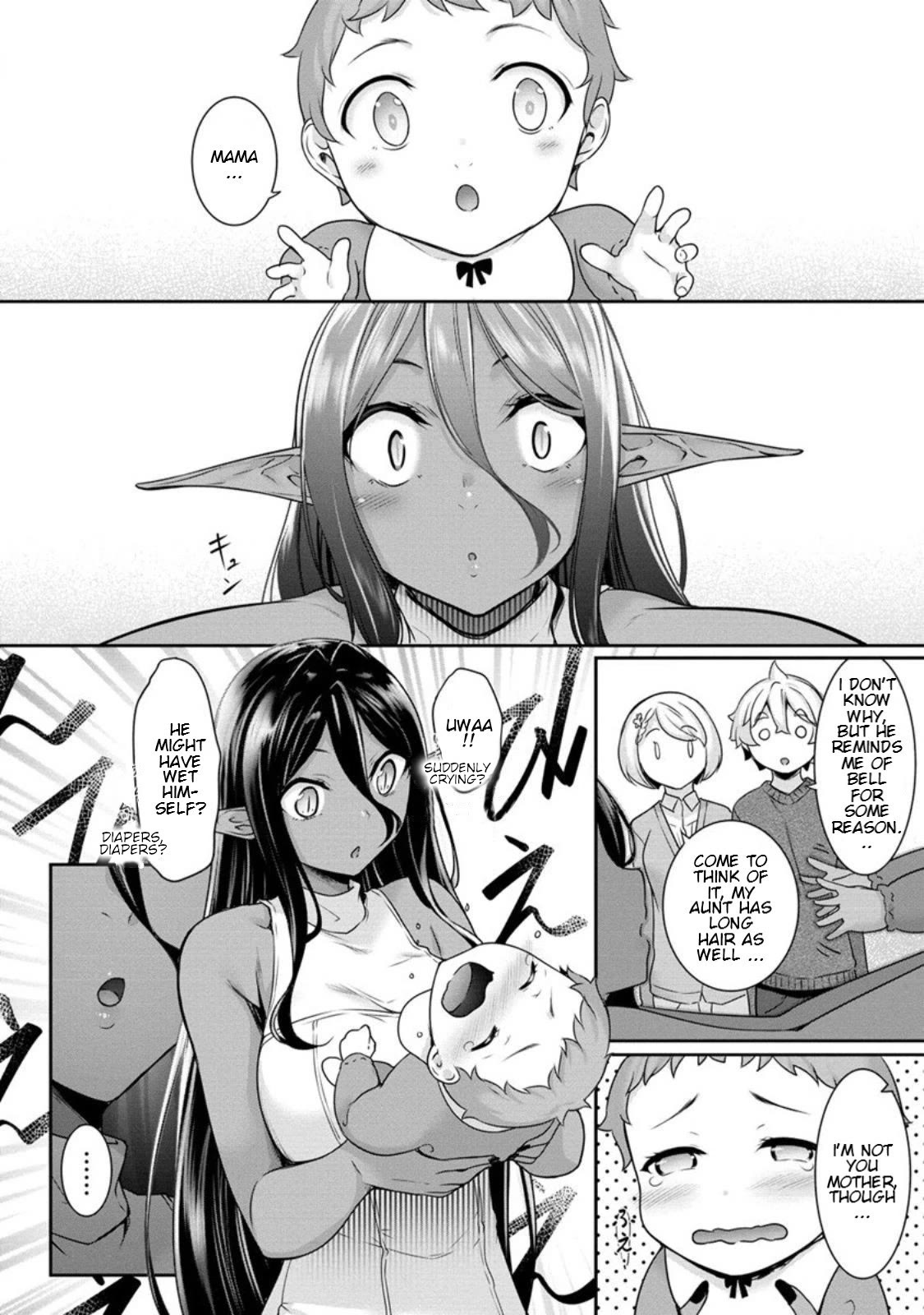 A Dark Elf with a Slightly Overwhelming Love Chased Me All the Way from Another World Chapter 8 page 7 - Chapter 8