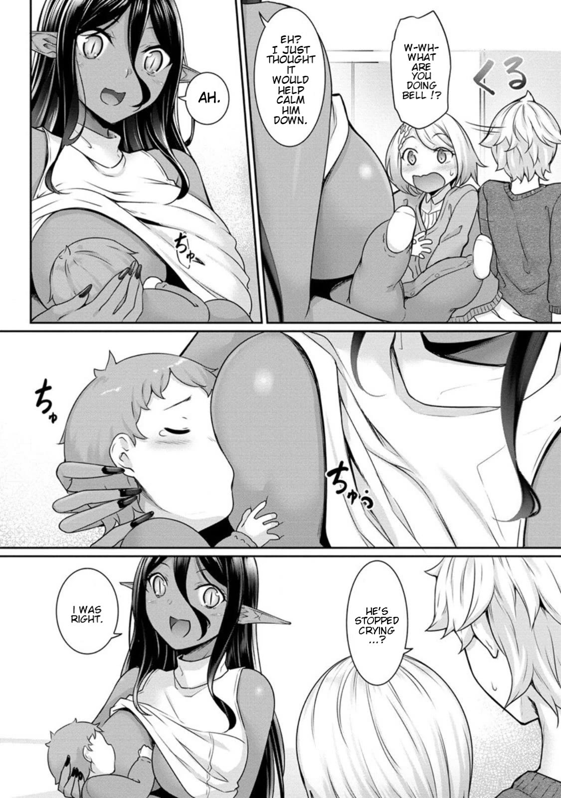 A Dark Elf with a Slightly Overwhelming Love Chased Me All the Way from Another World Chapter 8 page 9 - Chapter 8