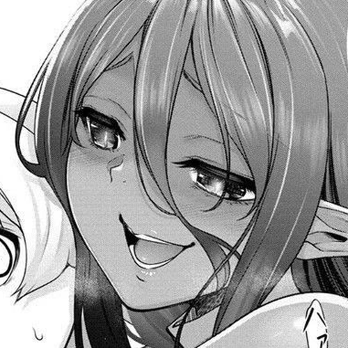 A Dark Elf with a Slightly Overwhelming Love Chased Me All the Way from Another World Chapter 8 cover