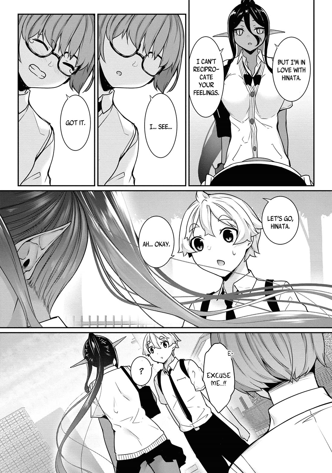 A Dark Elf with a Slightly Overwhelming Love Chased Me All the Way from Another World Chapter 9 page 11 - Chapter 9