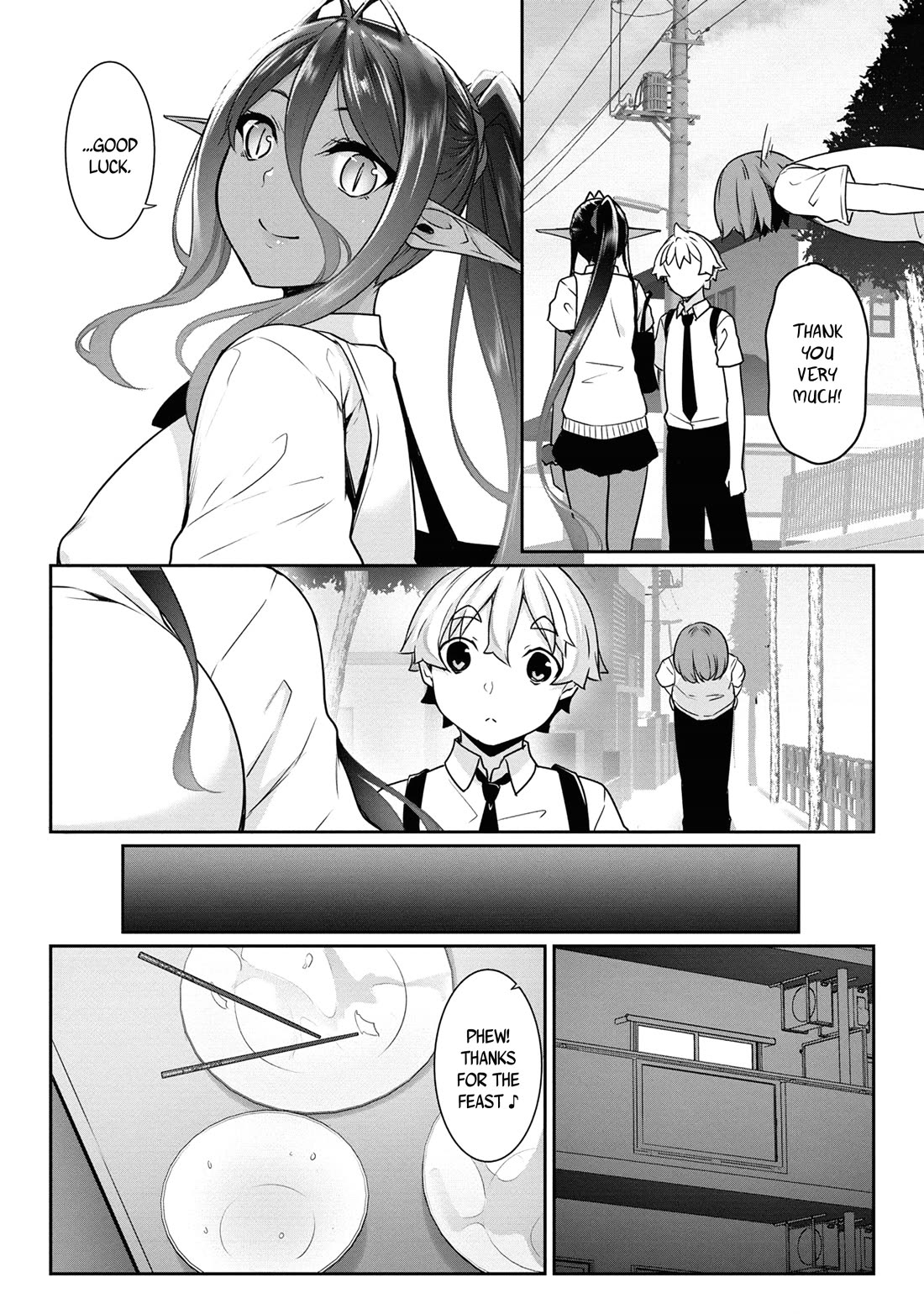 A Dark Elf with a Slightly Overwhelming Love Chased Me All the Way from Another World Chapter 9 page 12 - Chapter 9