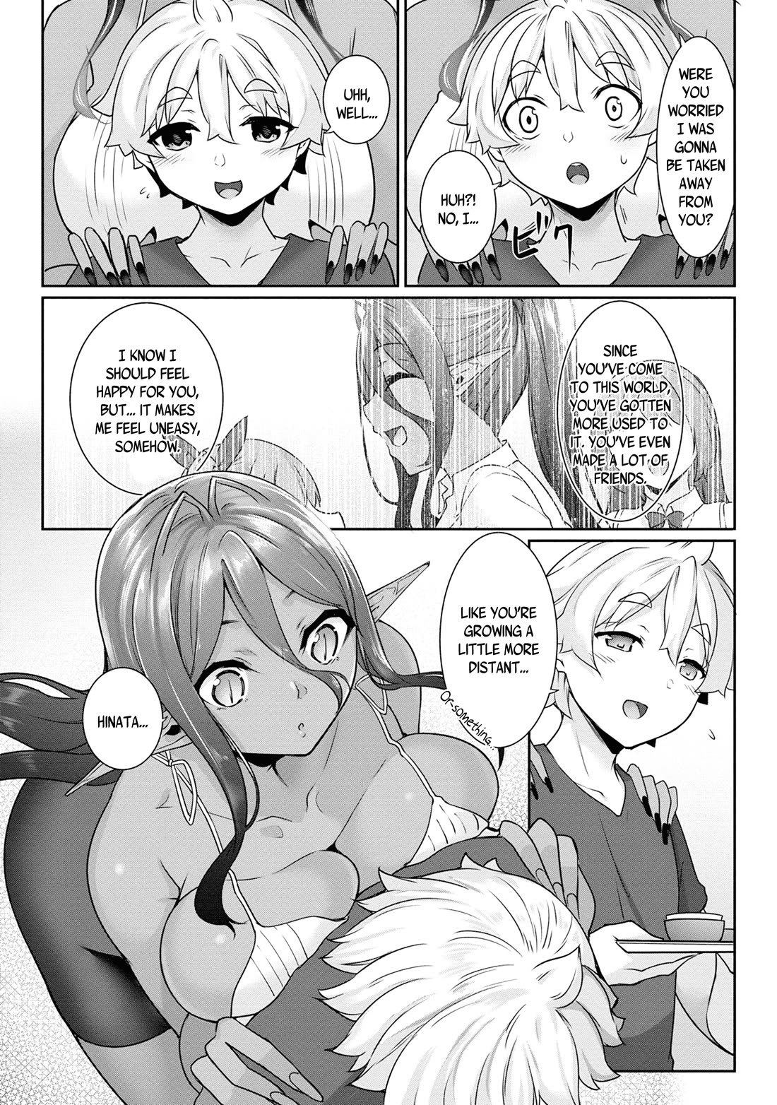 A Dark Elf with a Slightly Overwhelming Love Chased Me All the Way from Another World Chapter 9 page 14 - Chapter 9