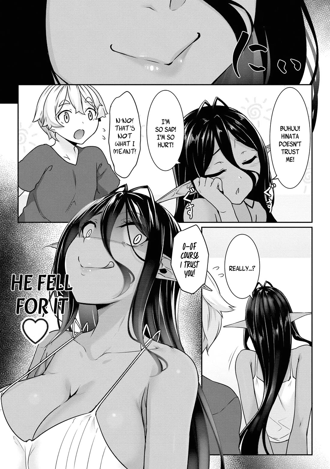 A Dark Elf with a Slightly Overwhelming Love Chased Me All the Way from Another World Chapter 9 page 15 - Chapter 9