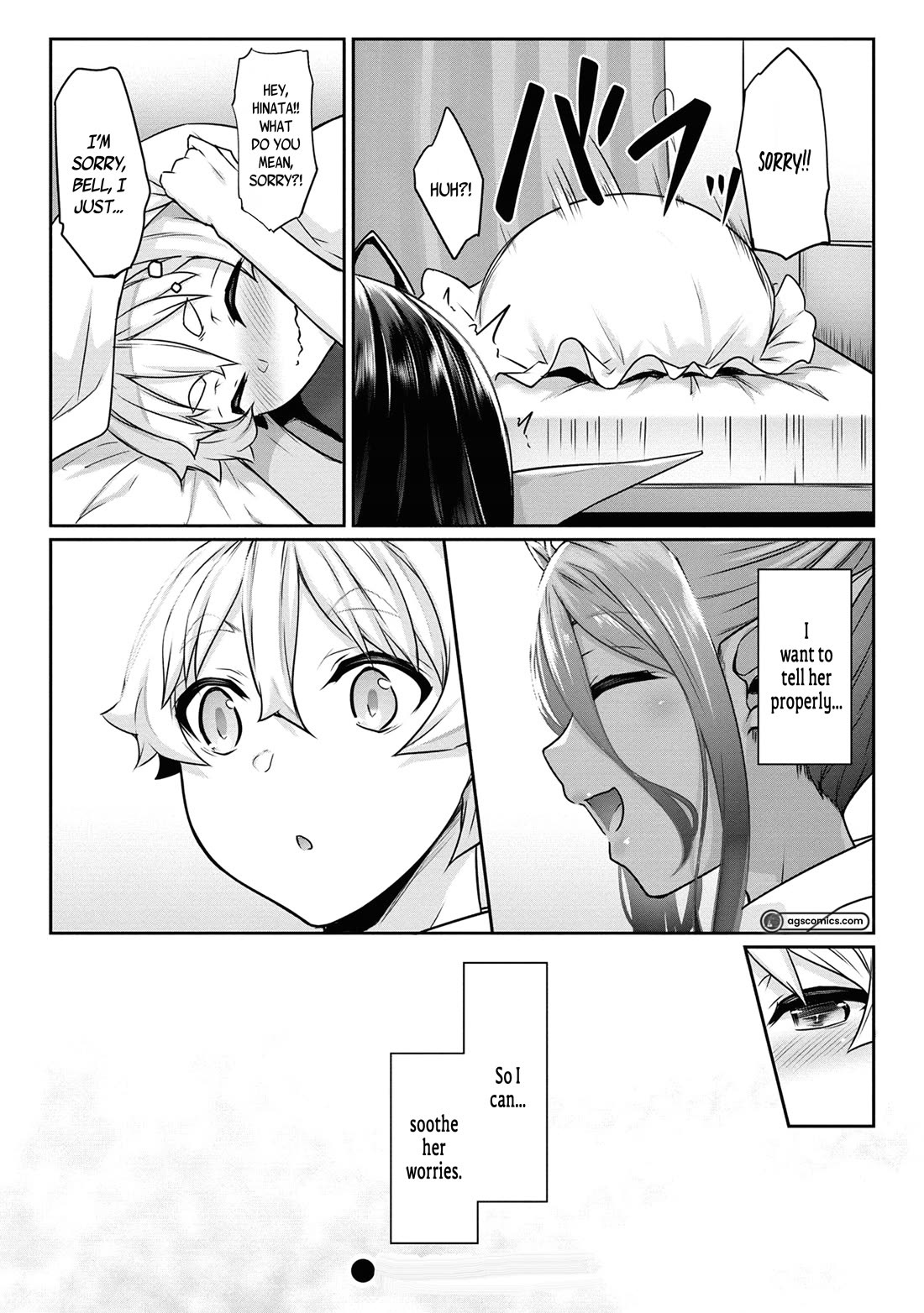 A Dark Elf with a Slightly Overwhelming Love Chased Me All the Way from Another World Chapter 9 page 20 - Chapter 9