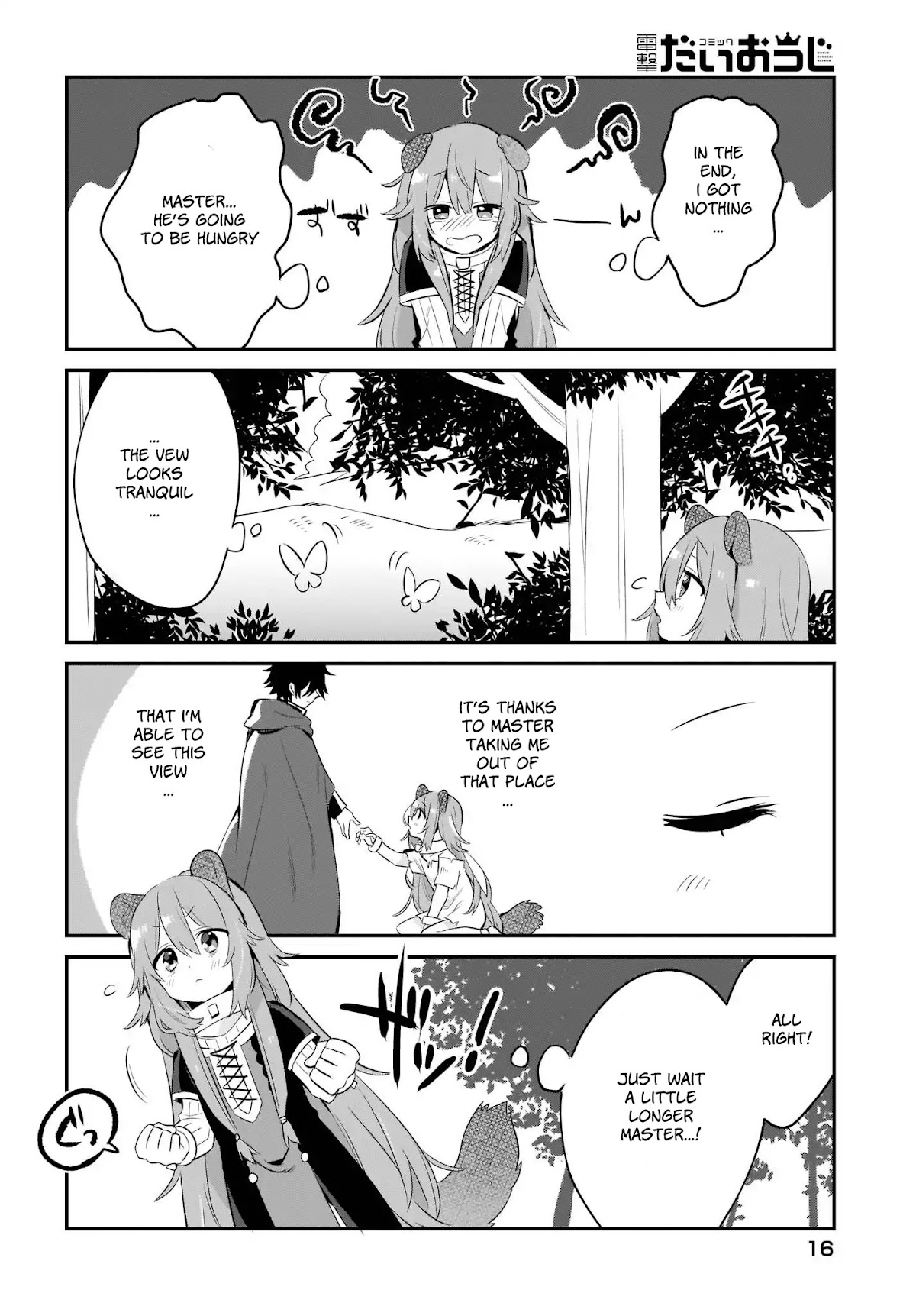 A Day in the Life of the Shield Hero Chapter 1 page 10 - Chapter 1