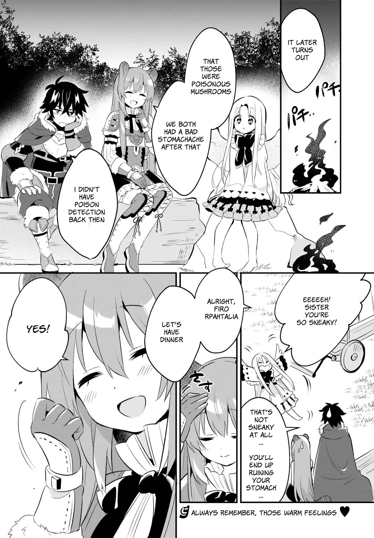 A Day in the Life of the Shield Hero Chapter 1 page 16 - Chapter 1