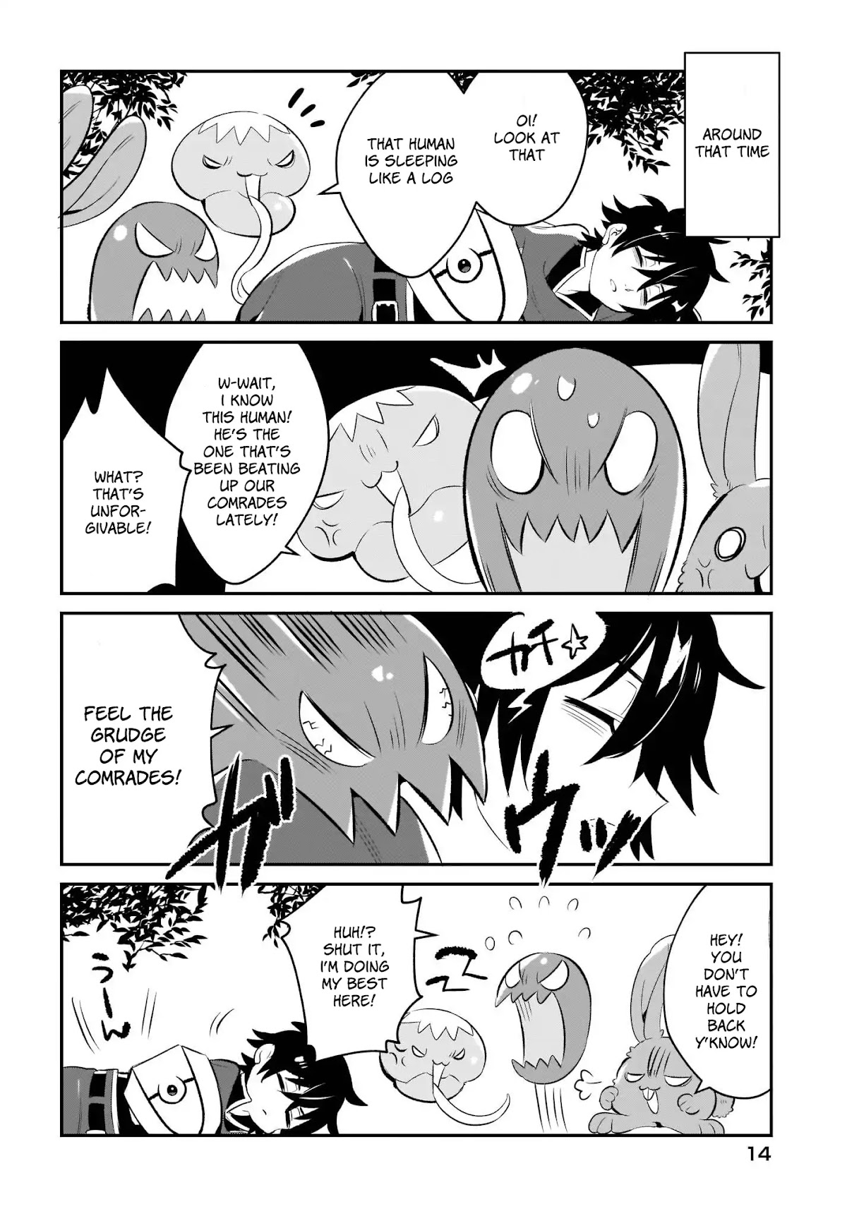 A Day in the Life of the Shield Hero Chapter 1 page 8 - Chapter 1