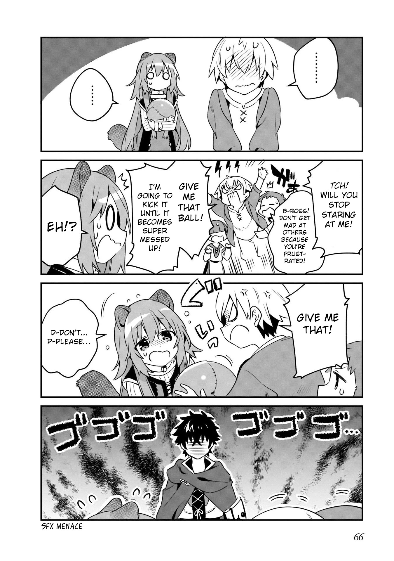 A Day in the Life of the Shield Hero Chapter 10 page 10 - Chapter 10