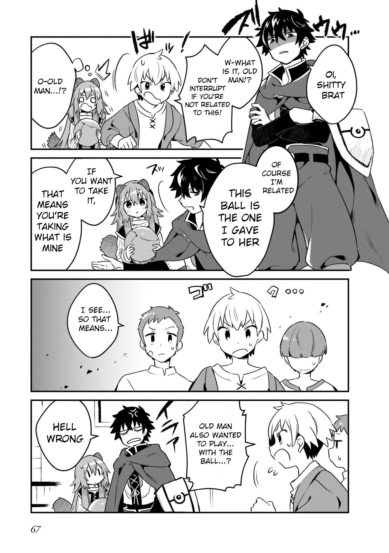 A Day in the Life of the Shield Hero Chapter 10 page 11 - Chapter 10