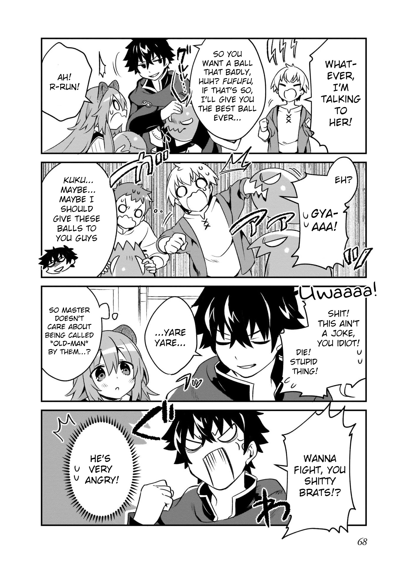 A Day in the Life of the Shield Hero Chapter 10 page 12 - Chapter 10