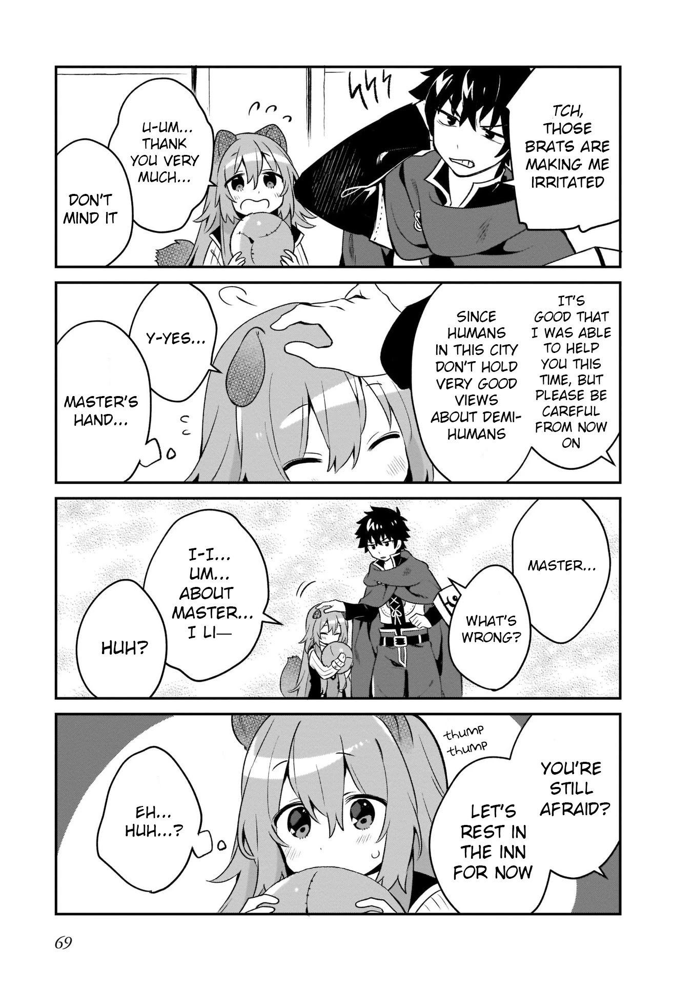A Day in the Life of the Shield Hero Chapter 10 page 13 - Chapter 10
