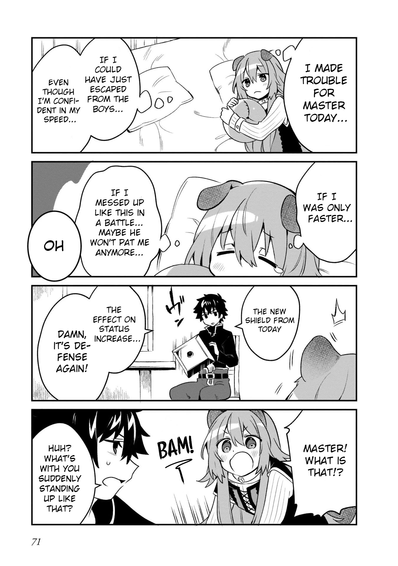 A Day in the Life of the Shield Hero Chapter 10 page 15 - Chapter 10