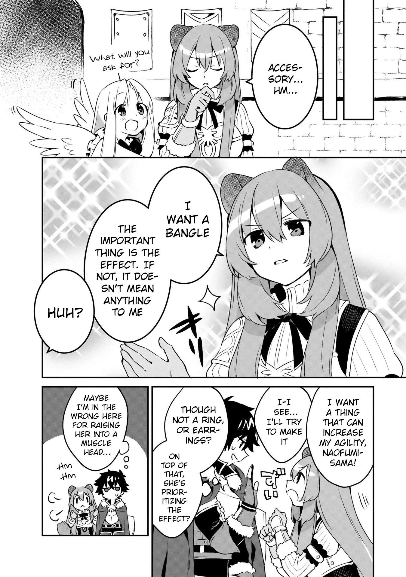 A Day in the Life of the Shield Hero Chapter 10 page 16 - Chapter 10
