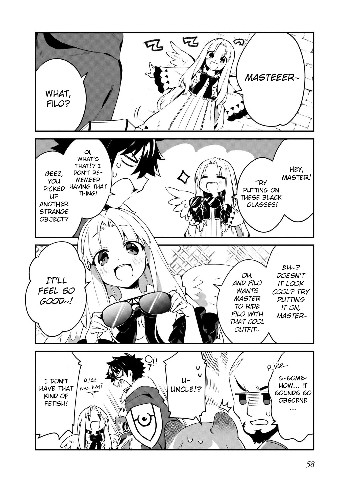 A Day in the Life of the Shield Hero Chapter 10 page 2 - Chapter 10