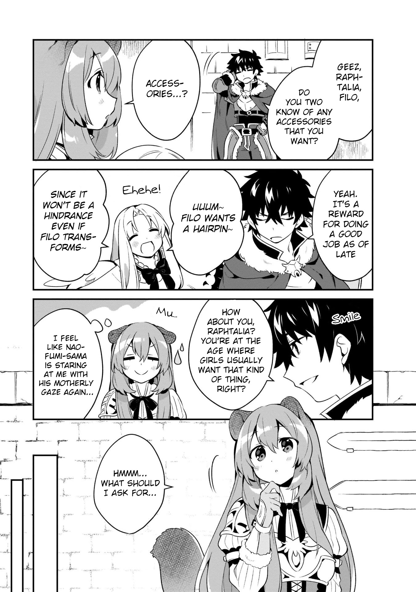 A Day in the Life of the Shield Hero Chapter 10 page 3 - Chapter 10