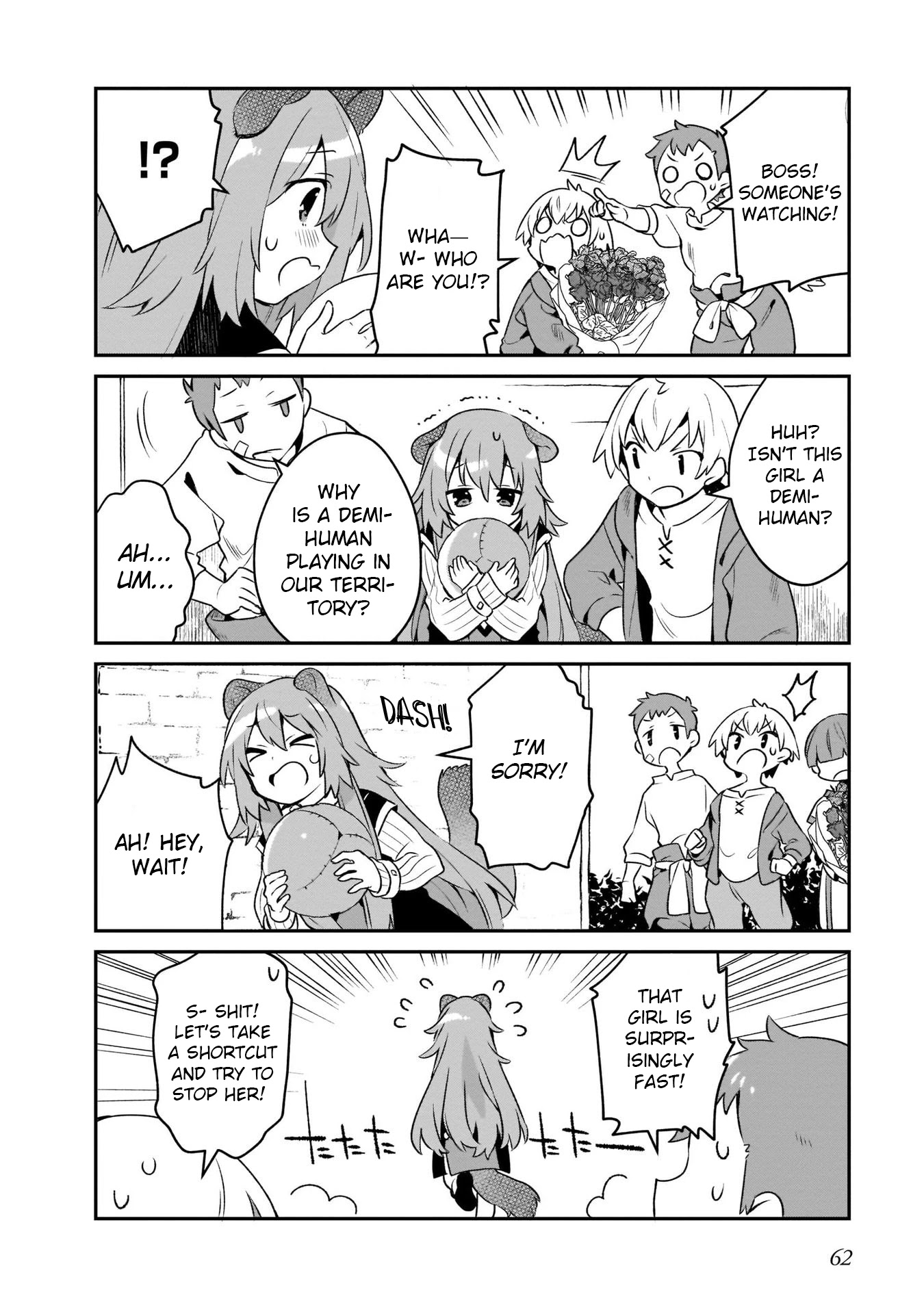 A Day in the Life of the Shield Hero Chapter 10 page 6 - Chapter 10