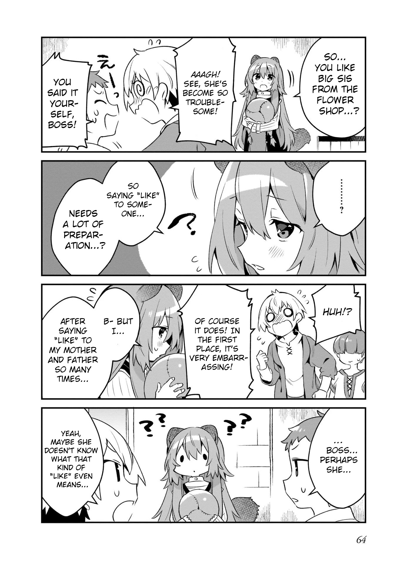 A Day in the Life of the Shield Hero Chapter 10 page 8 - Chapter 10