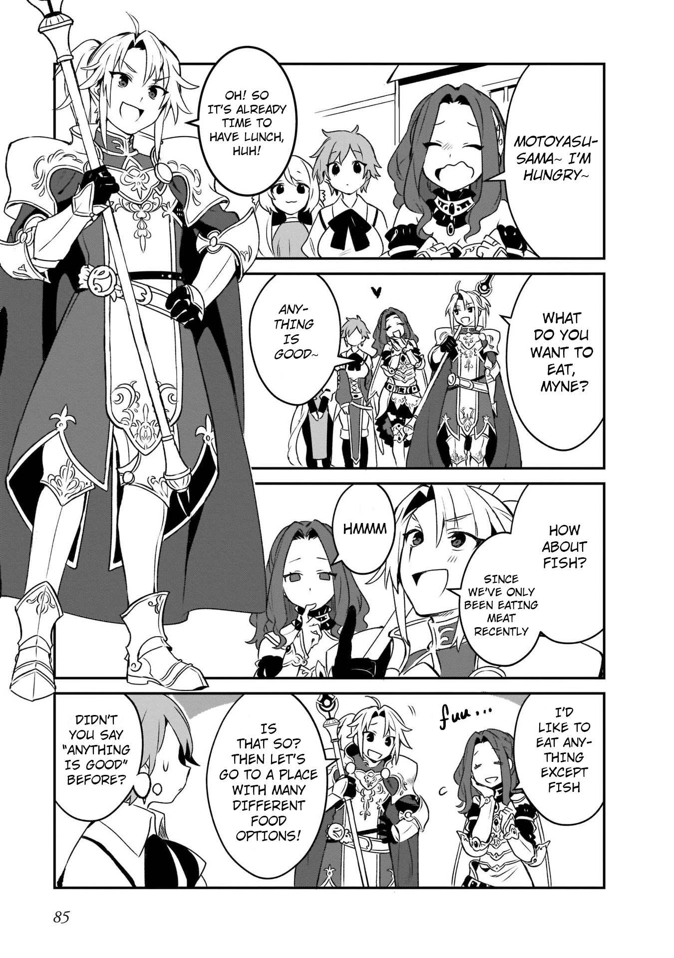 A Day in the Life of the Shield Hero Chapter 11 page 11 - Chapter 11