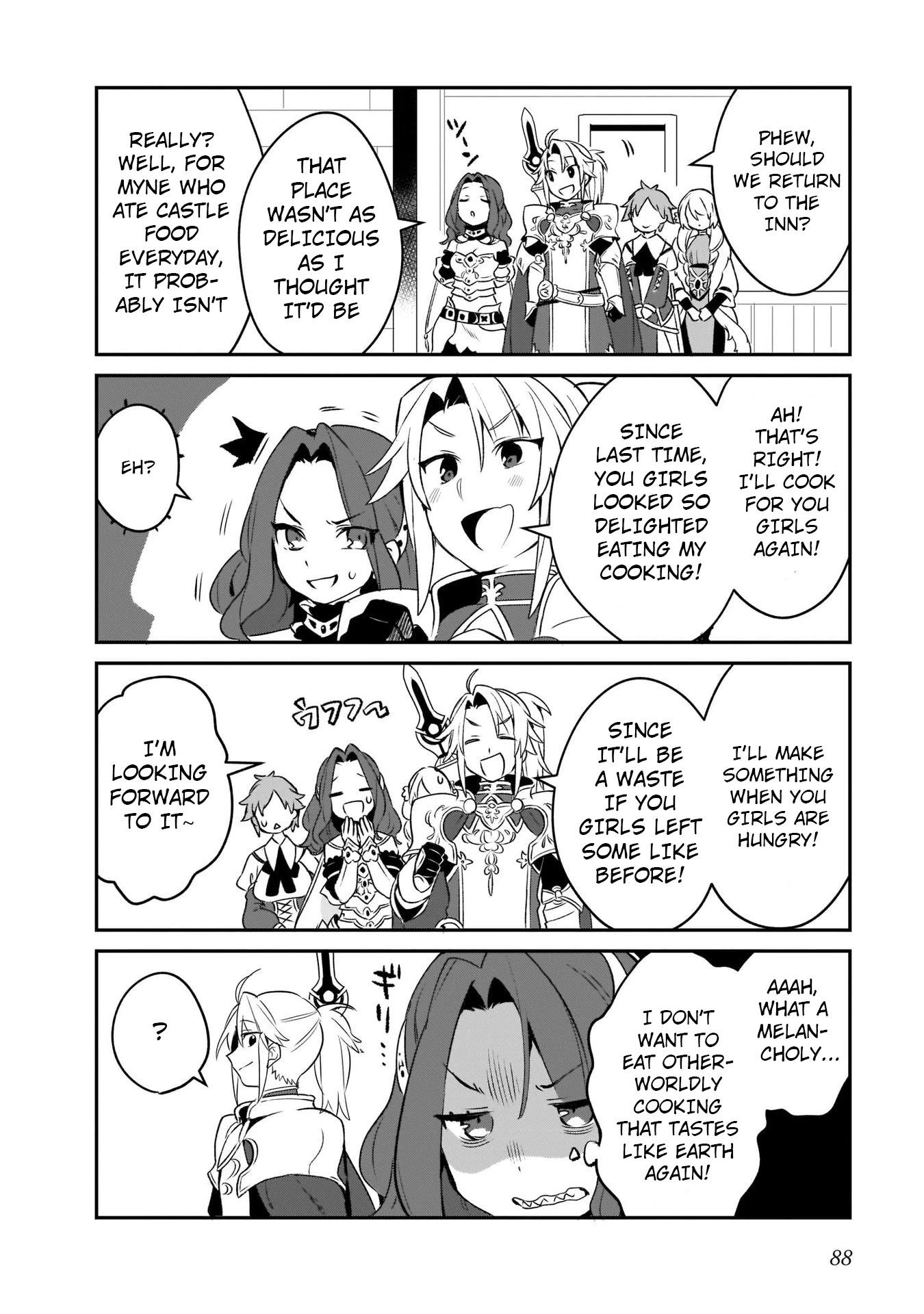 A Day in the Life of the Shield Hero Chapter 11 page 14 - Chapter 11