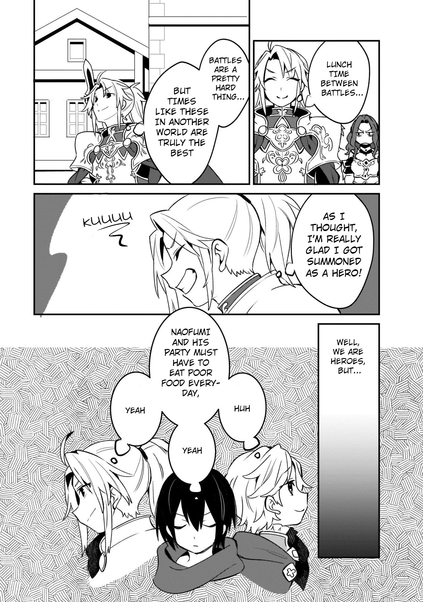 A Day in the Life of the Shield Hero Chapter 11 page 15 - Chapter 11