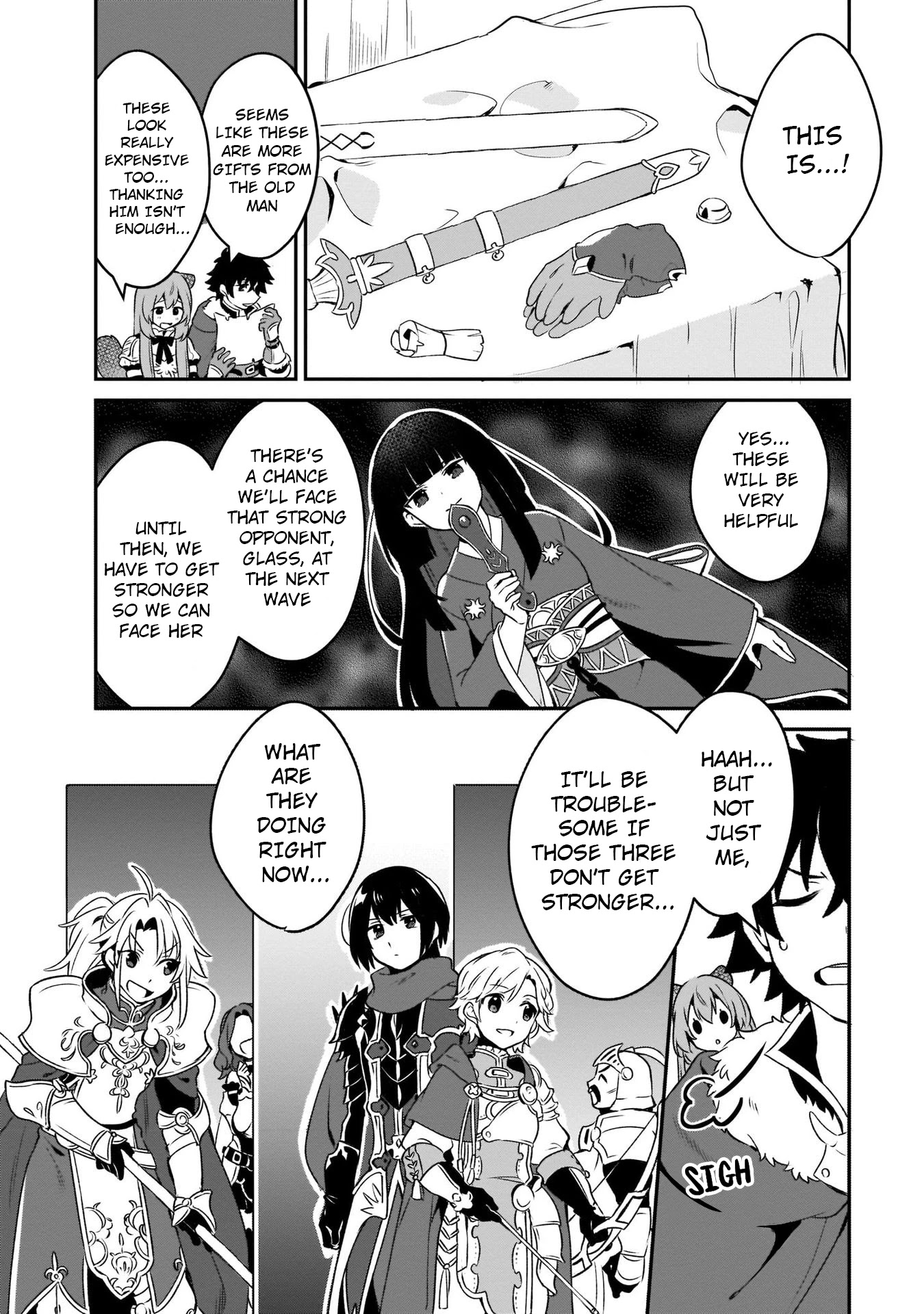 A Day in the Life of the Shield Hero Chapter 11 page 2 - Chapter 11