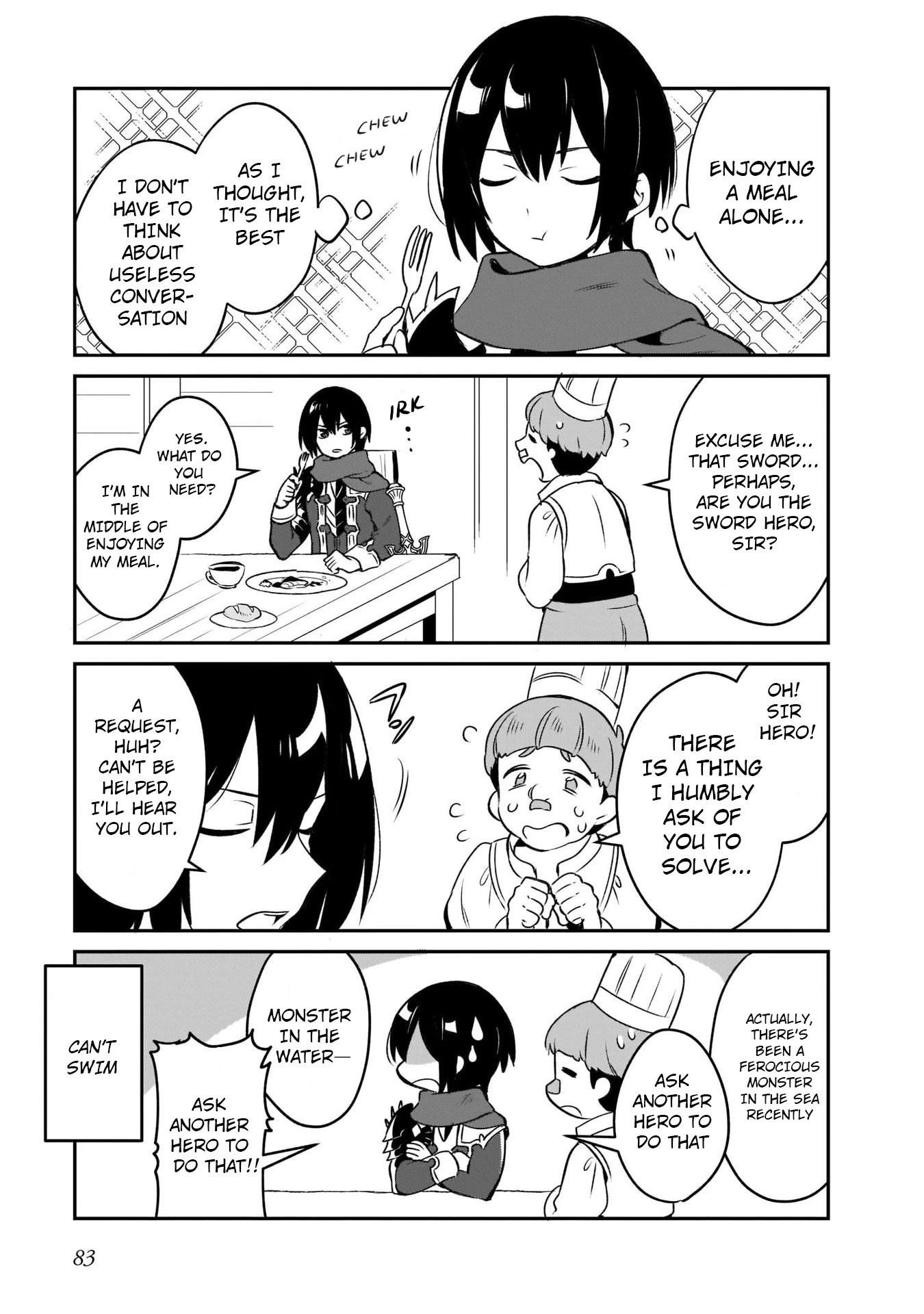 A Day in the Life of the Shield Hero Chapter 11 page 9 - Chapter 11